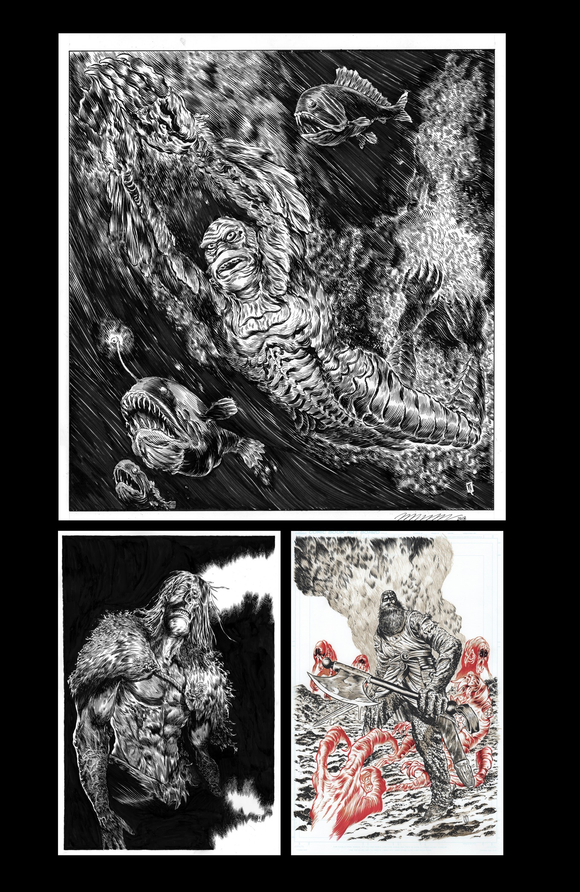 Read online Bacon and Other Monstrous Tales comic -  Issue # TPB - 102