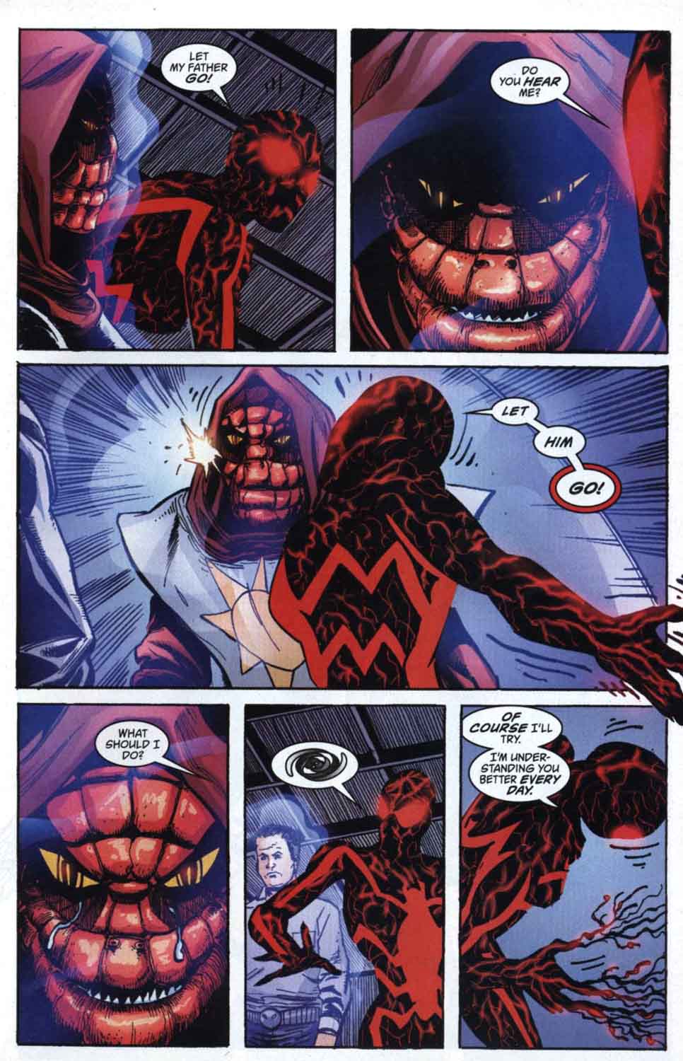 Read online Universe X: Spidey comic -  Issue # Full - 14