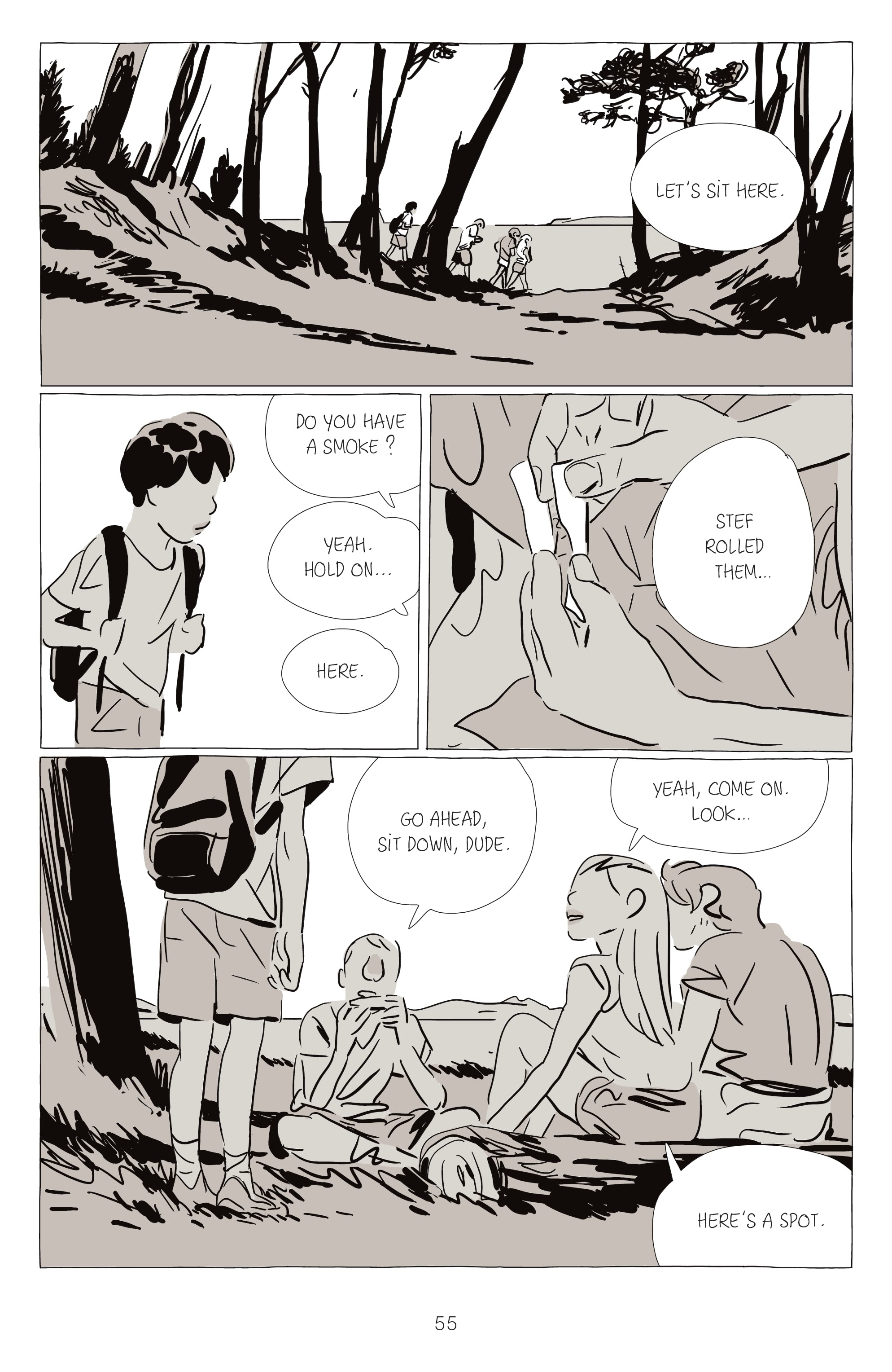 Read online A Sister comic -  Issue # TPB (Part 1) - 55