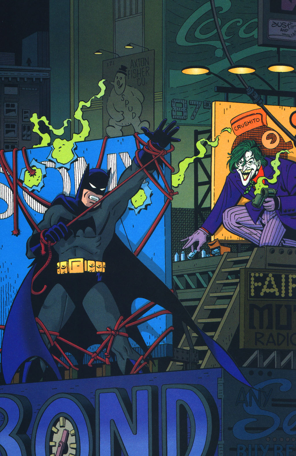 Read online Batman: Dark Knight Gallery comic -  Issue # Full - 11