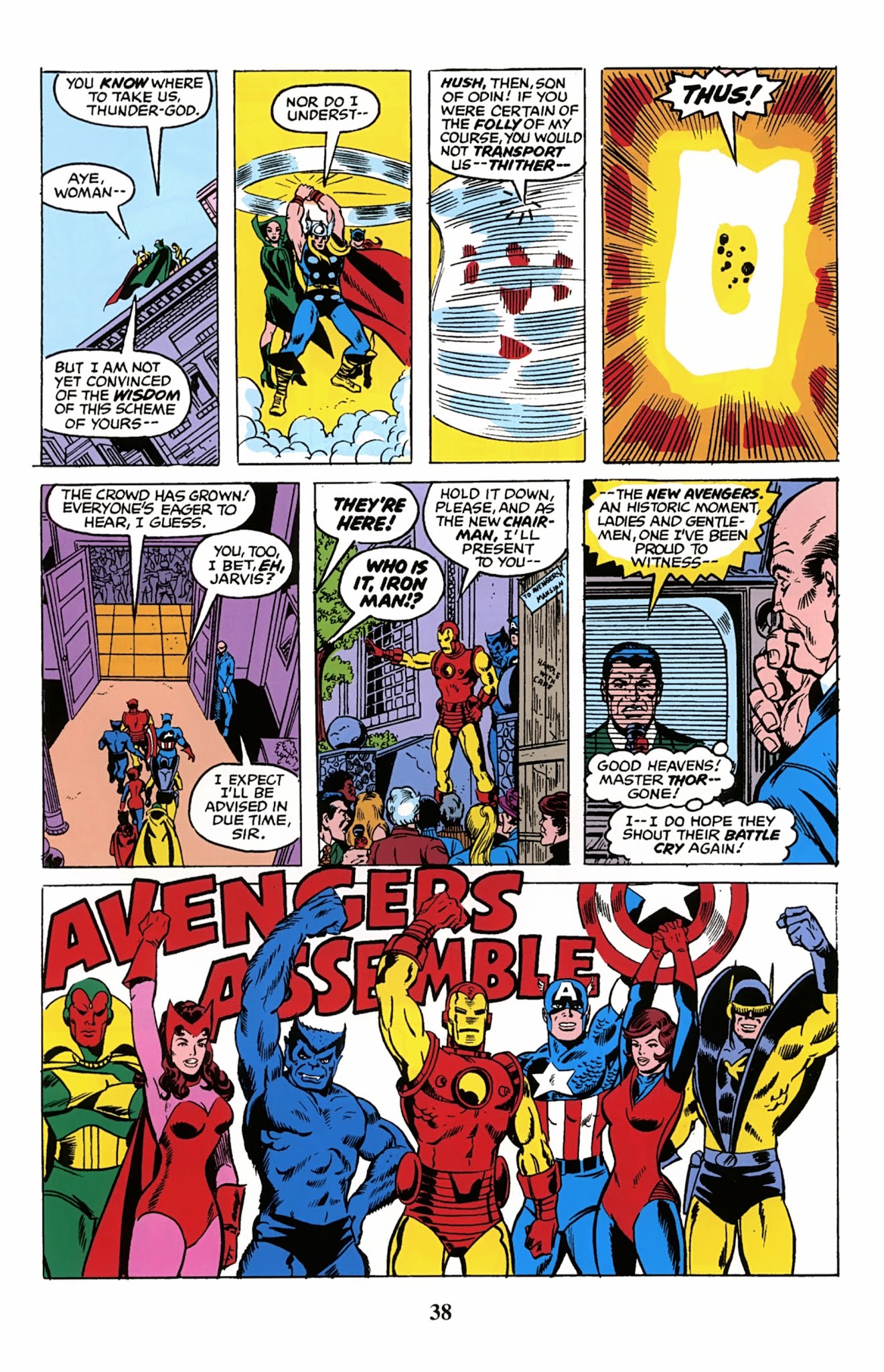 Read online Avengers: The Private War of Dr. Doom comic -  Issue # TPB (Part 1) - 39
