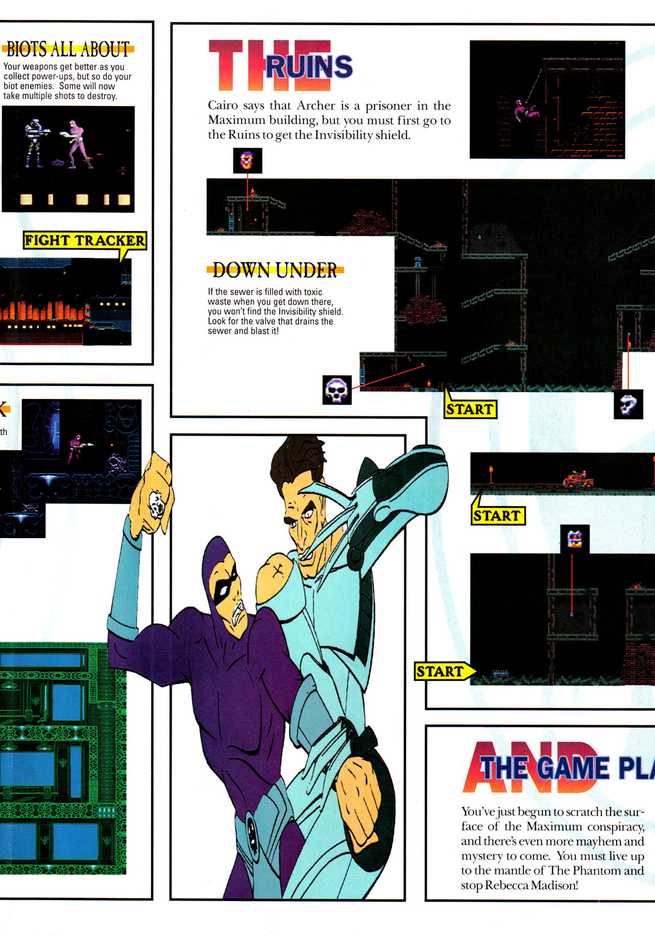 Read online Nintendo Power comic -  Issue #75 - 53