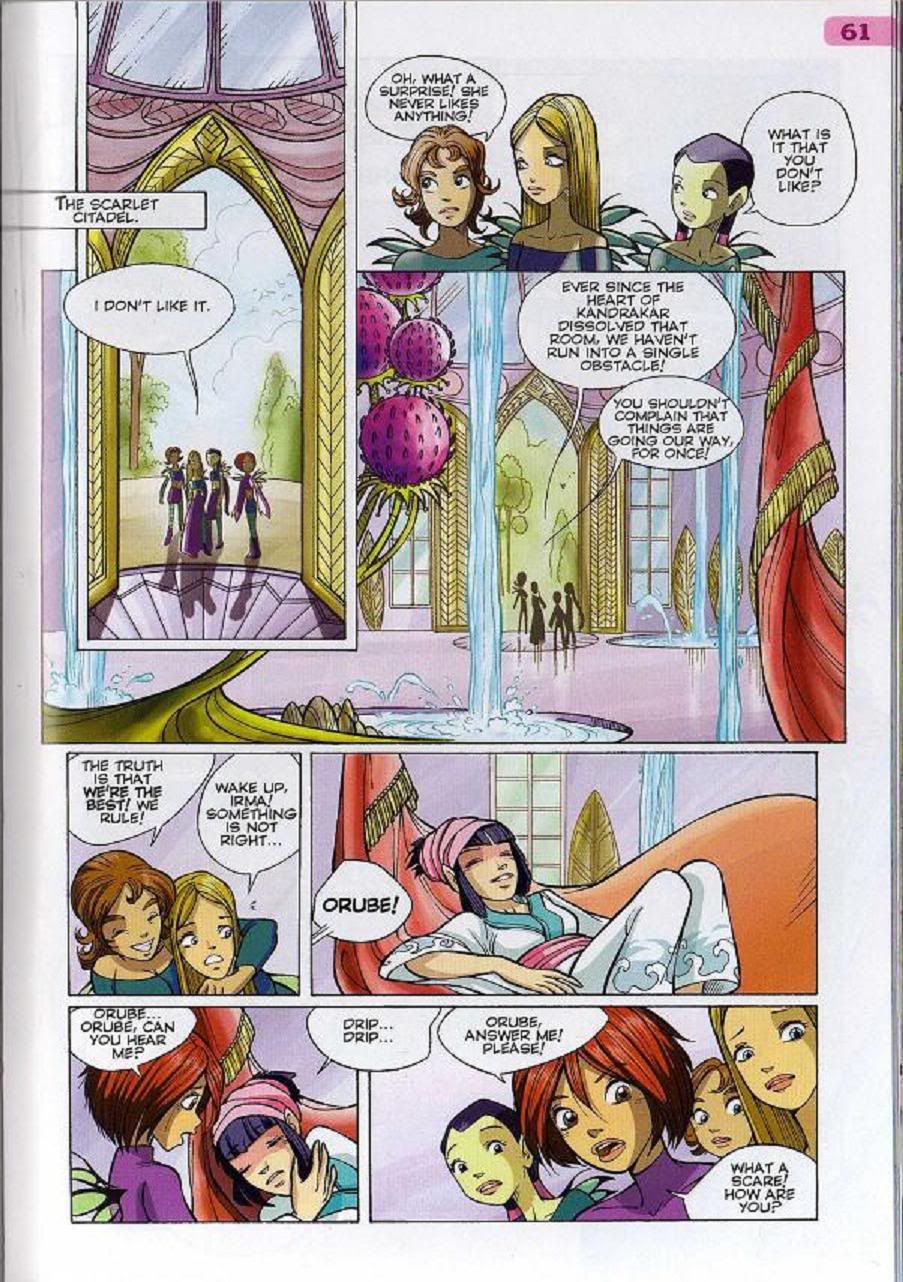 Read online W.i.t.c.h. comic -  Issue #30 - 45