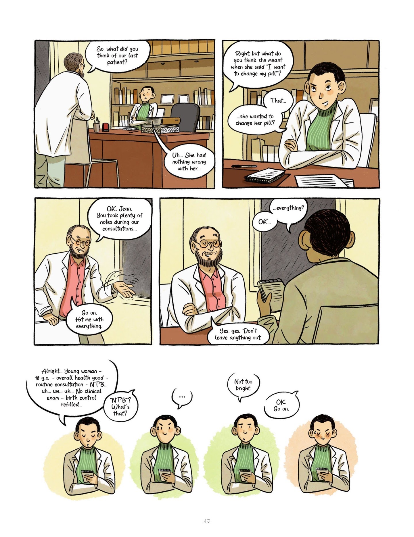 Read online A Woman's Voice comic -  Issue # TPB (Part 1) - 38