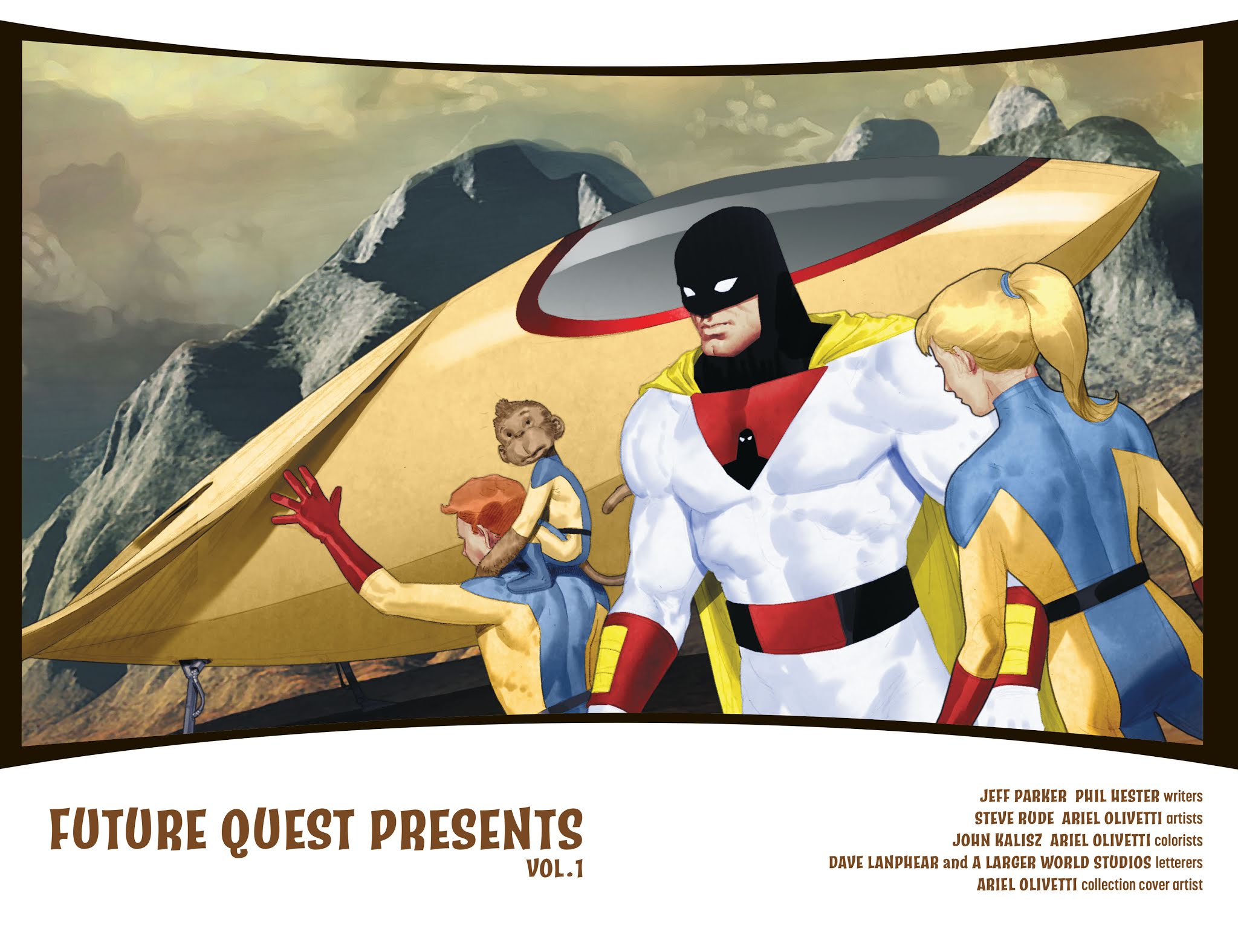 Read online Future Quest Presents comic -  Issue # _TPB (Part 1) - 3