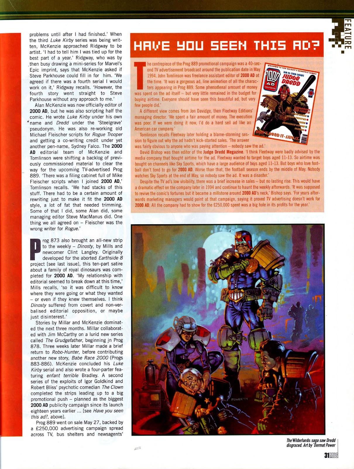 Judge Dredd Megazine (Vol. 5) issue 201 - Page 31
