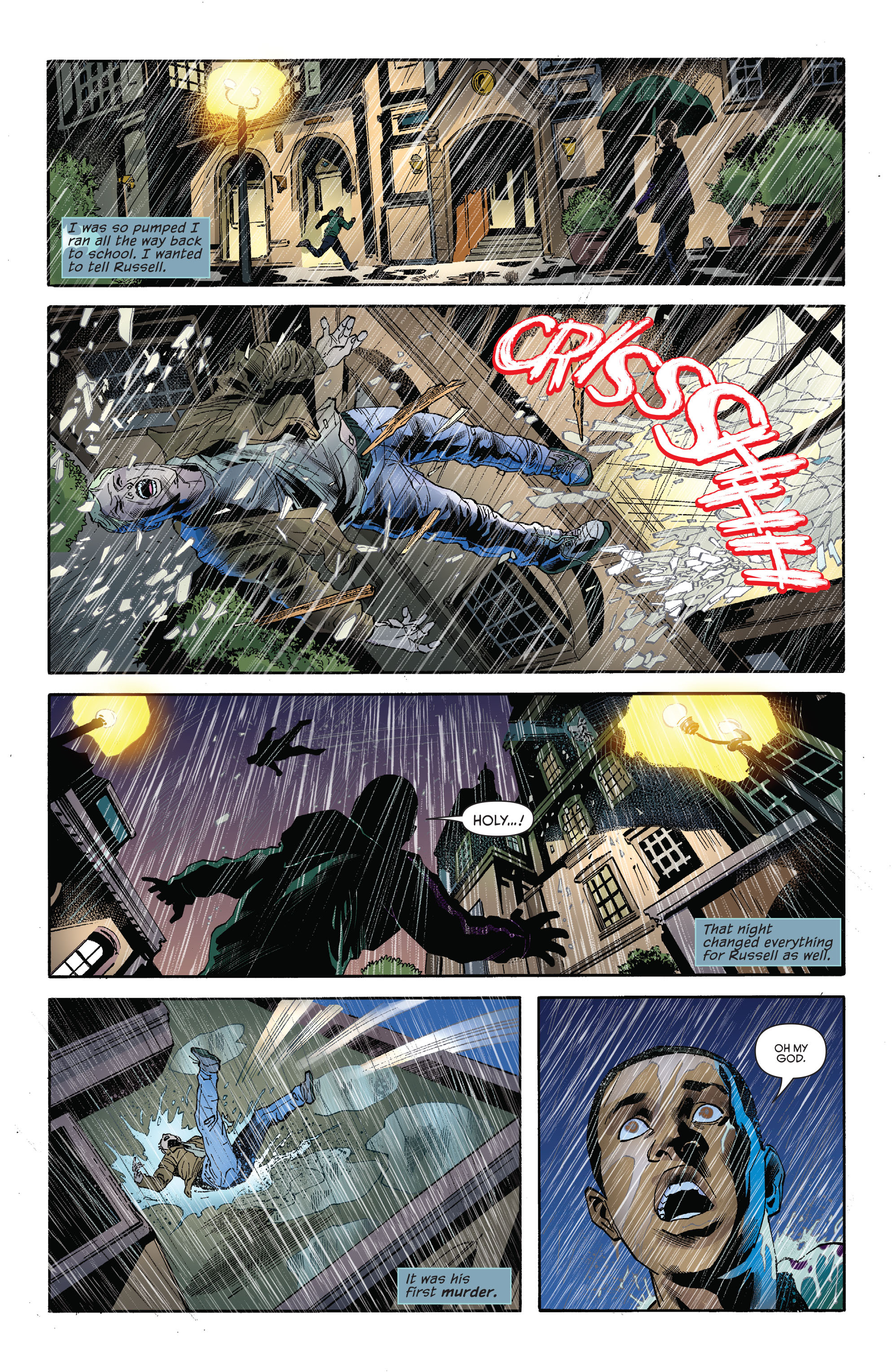 Read online DC Comics: Zero Year comic -  Issue # TPB - 130