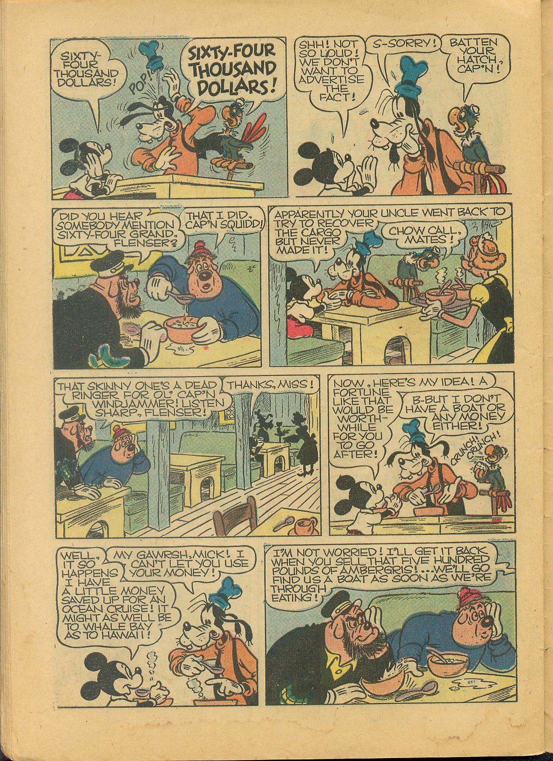 Read online Walt Disney's Comics and Stories comic -  Issue #211 - 30