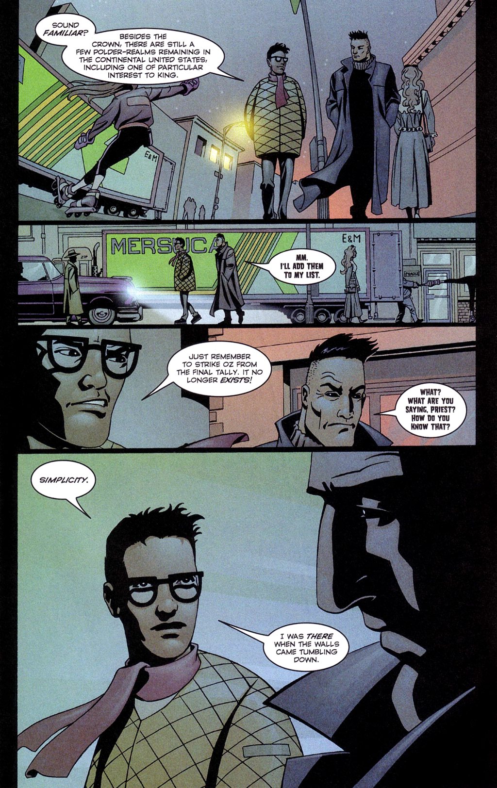 Read online The Monarchy comic -  Issue #4 - 11