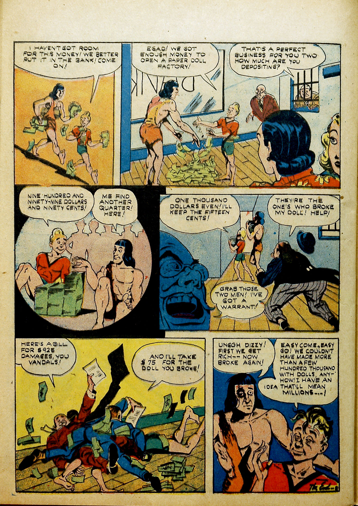 Read online Prize Comics comic -  Issue #44 - 40