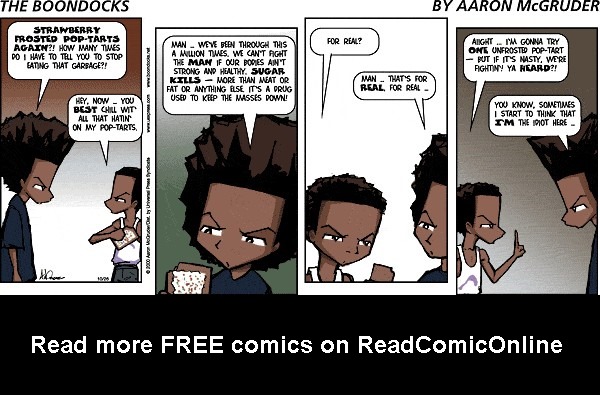Read online The Boondocks Collection comic -  Issue # Year 2003 - 299