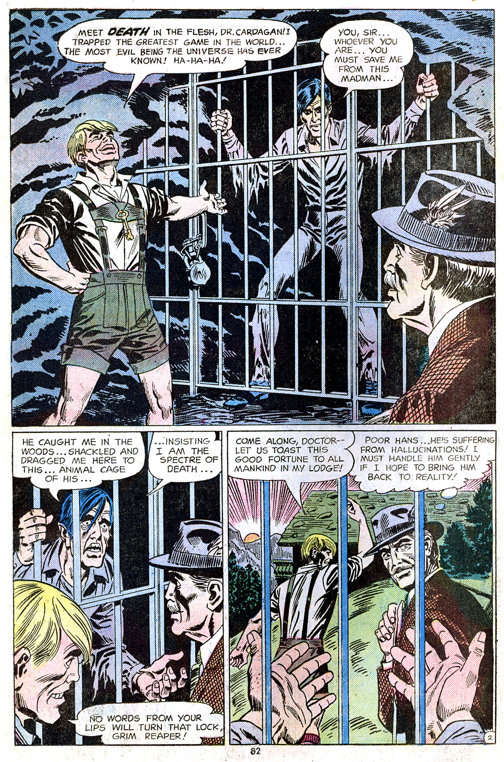 Read online Tales of the Unexpected comic -  Issue #161 - 82