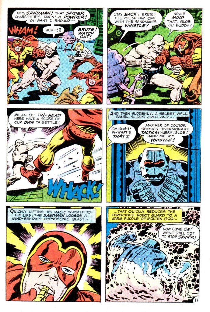 The Sandman (1974) Issue #6 #6 - English 18