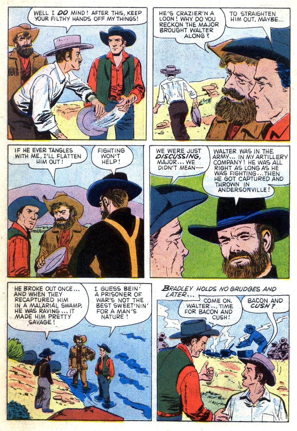 Read online Four Color Comics comic -  Issue #1178 - 10