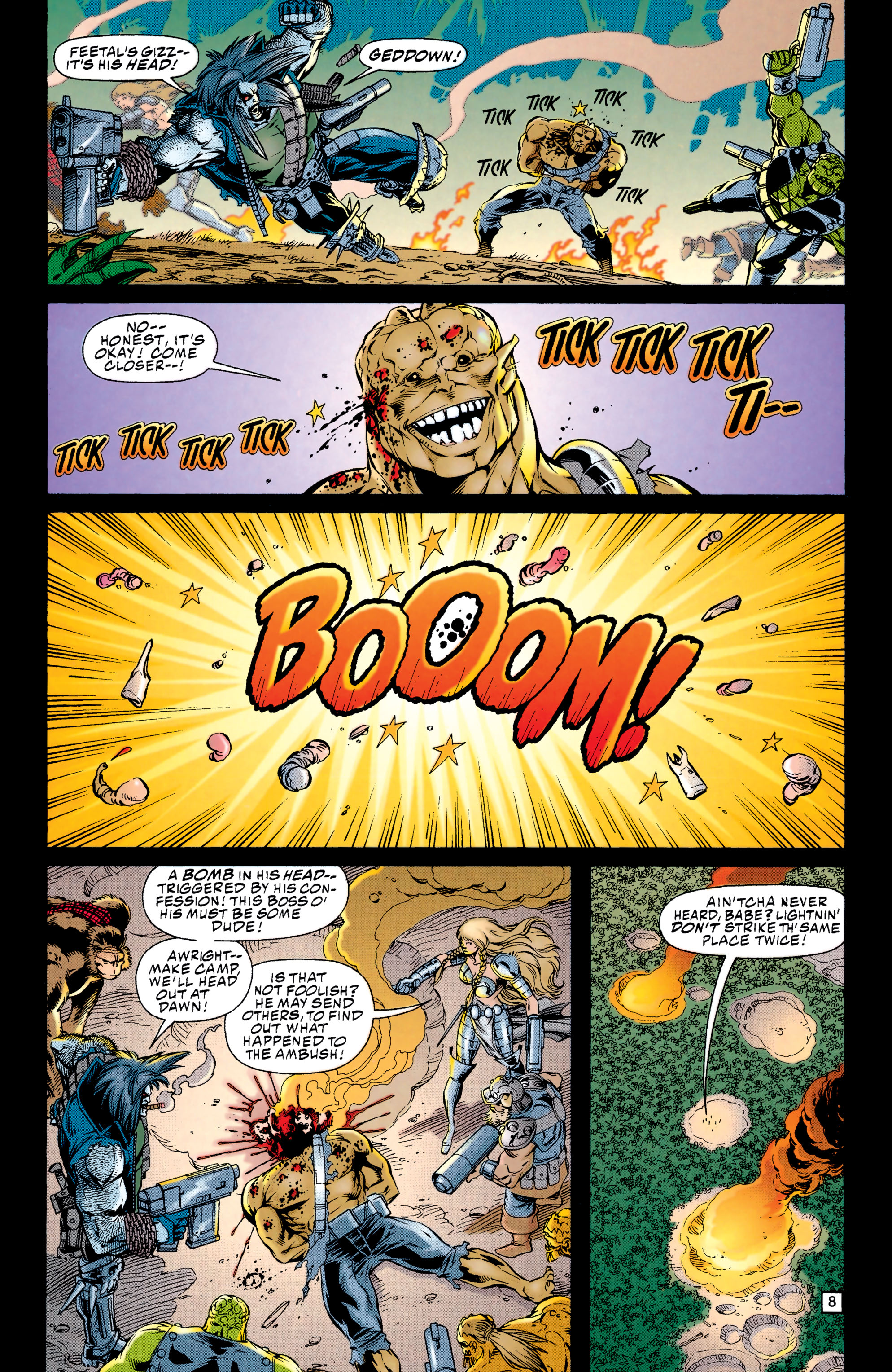 Read online Lobo (1993) comic -  Issue #8 - 9