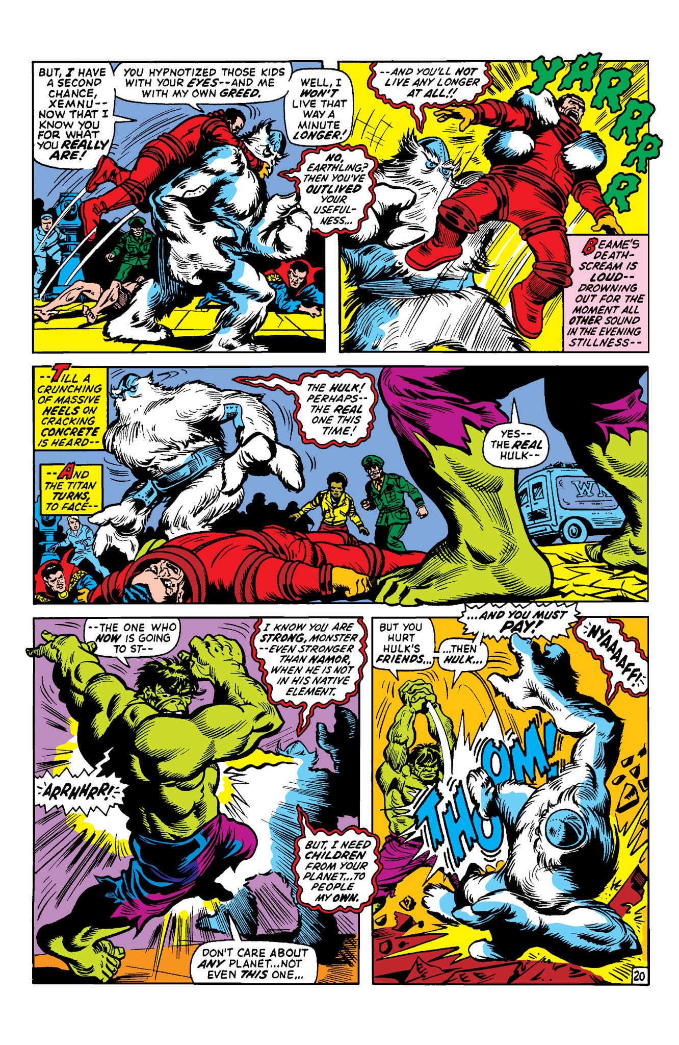 Read online Marvel Masterworks: The Defenders comic -  Issue # TPB 1 (Part 2) - 16
