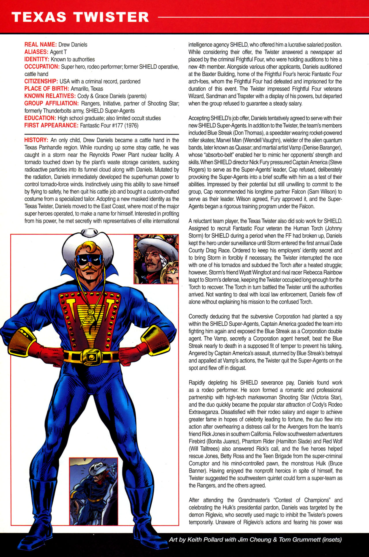 Read online All-New Official Handbook of the Marvel Universe A to Z: Update comic -  Issue #4 - 52