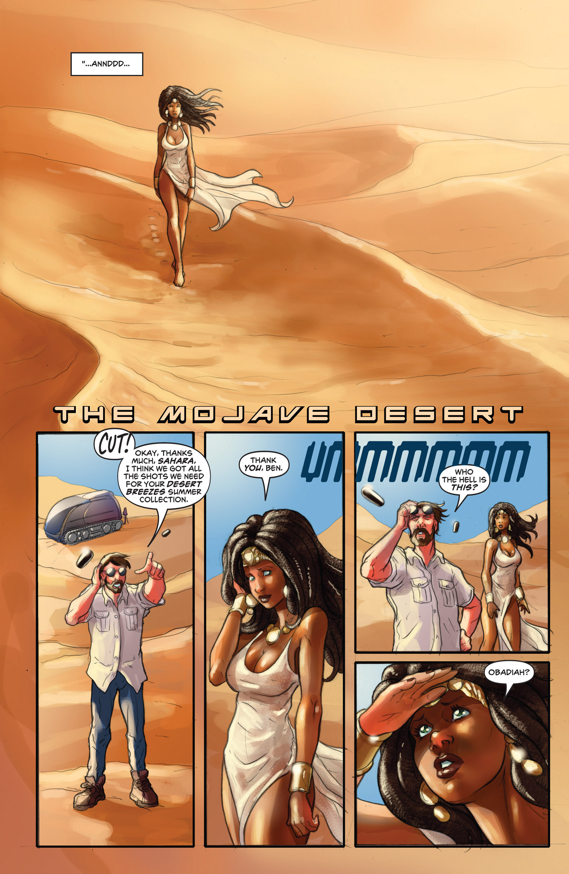 Read online Elephantmen comic -  Issue #47 - 10