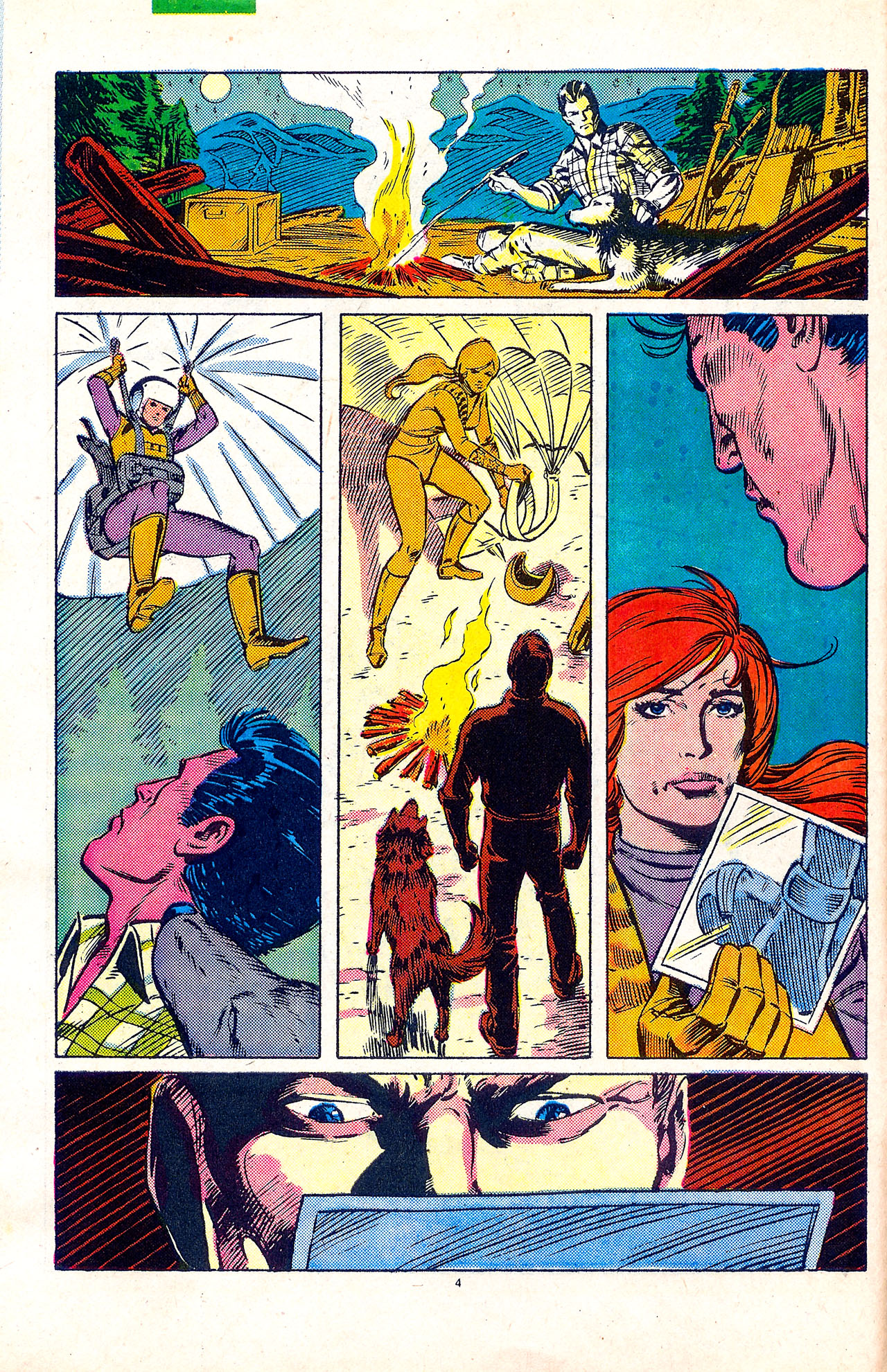 Read online G.I. Joe Yearbook comic -  Issue #3 - 6