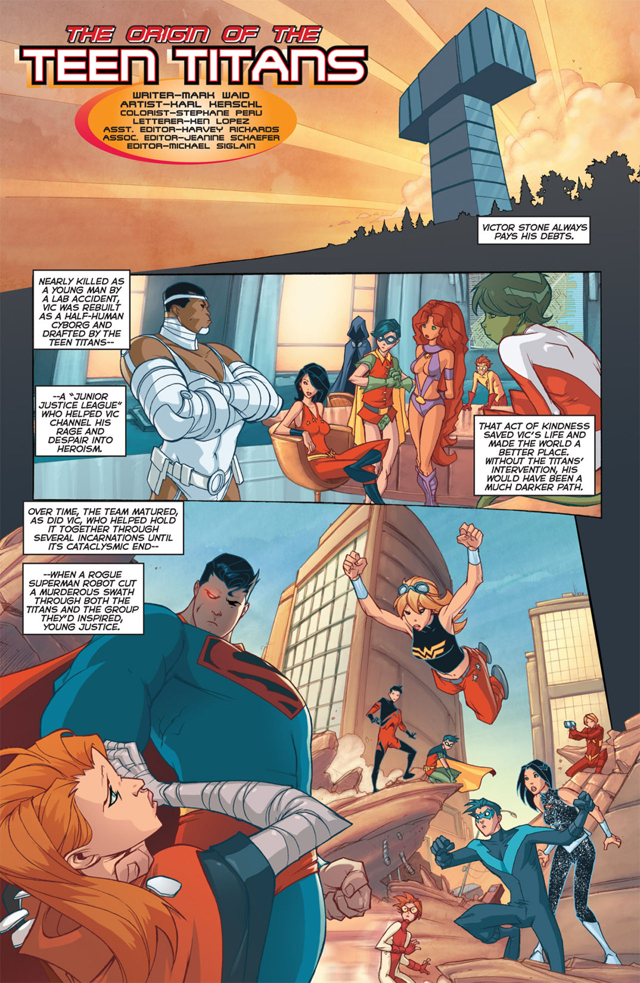 Read online 52 comic -  Issue #47 - 21