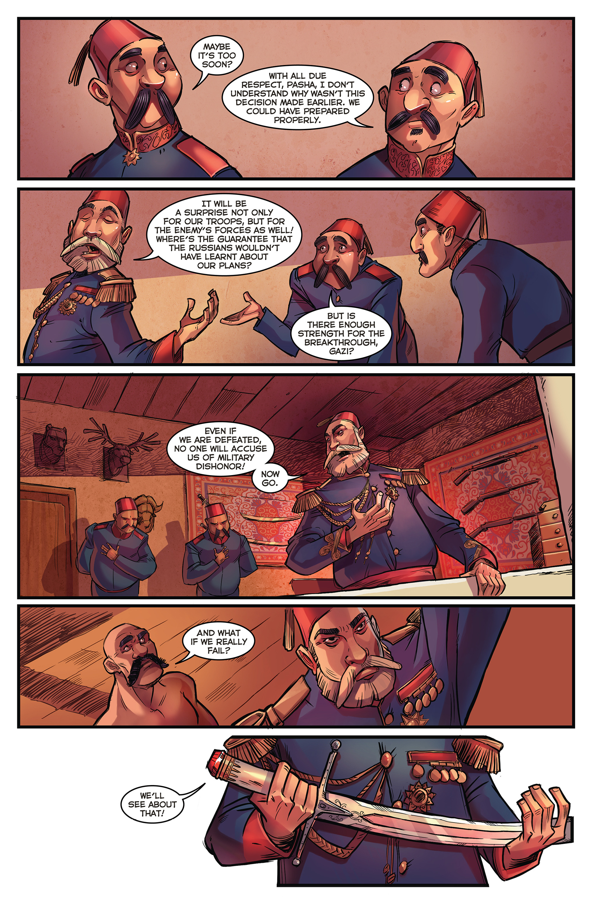 Read online Friar comic -  Issue #5 - 5