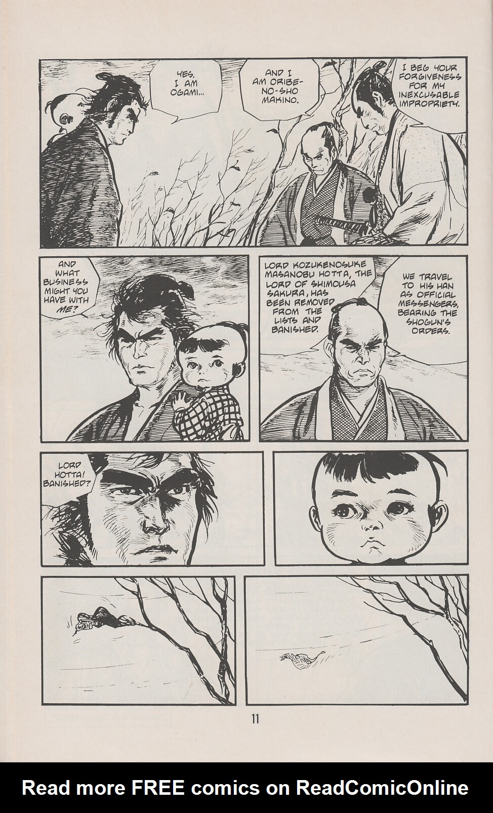 Read online Lone Wolf and Cub comic -  Issue #25 - 15