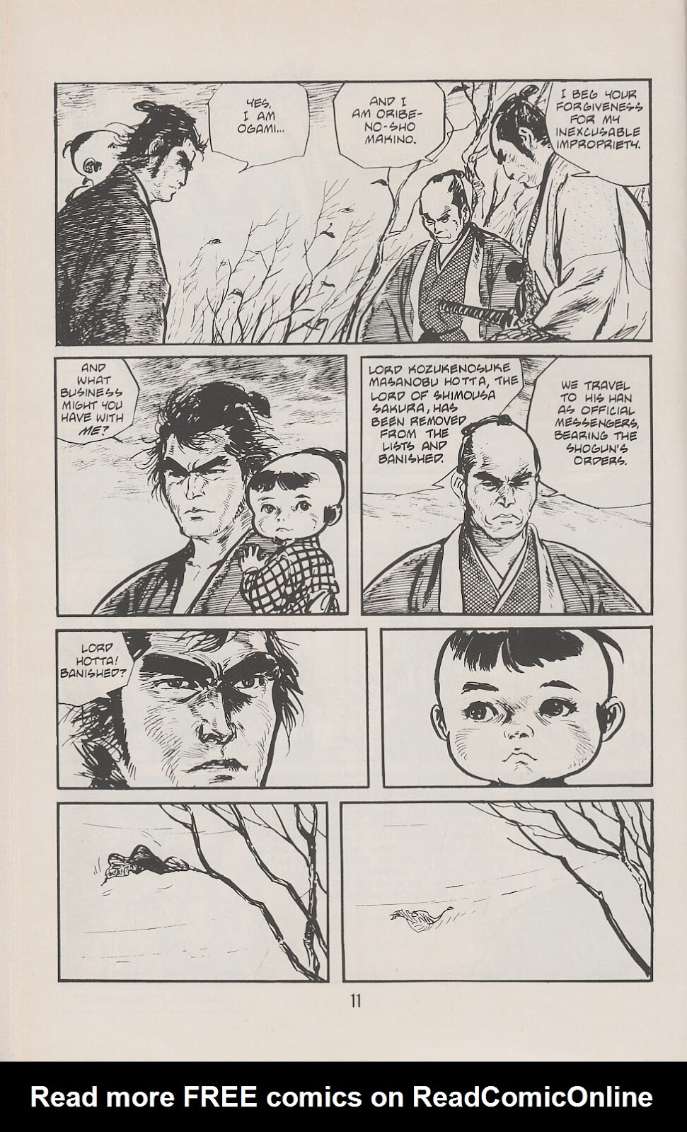 Lone Wolf and Cub issue 25 - Page 15