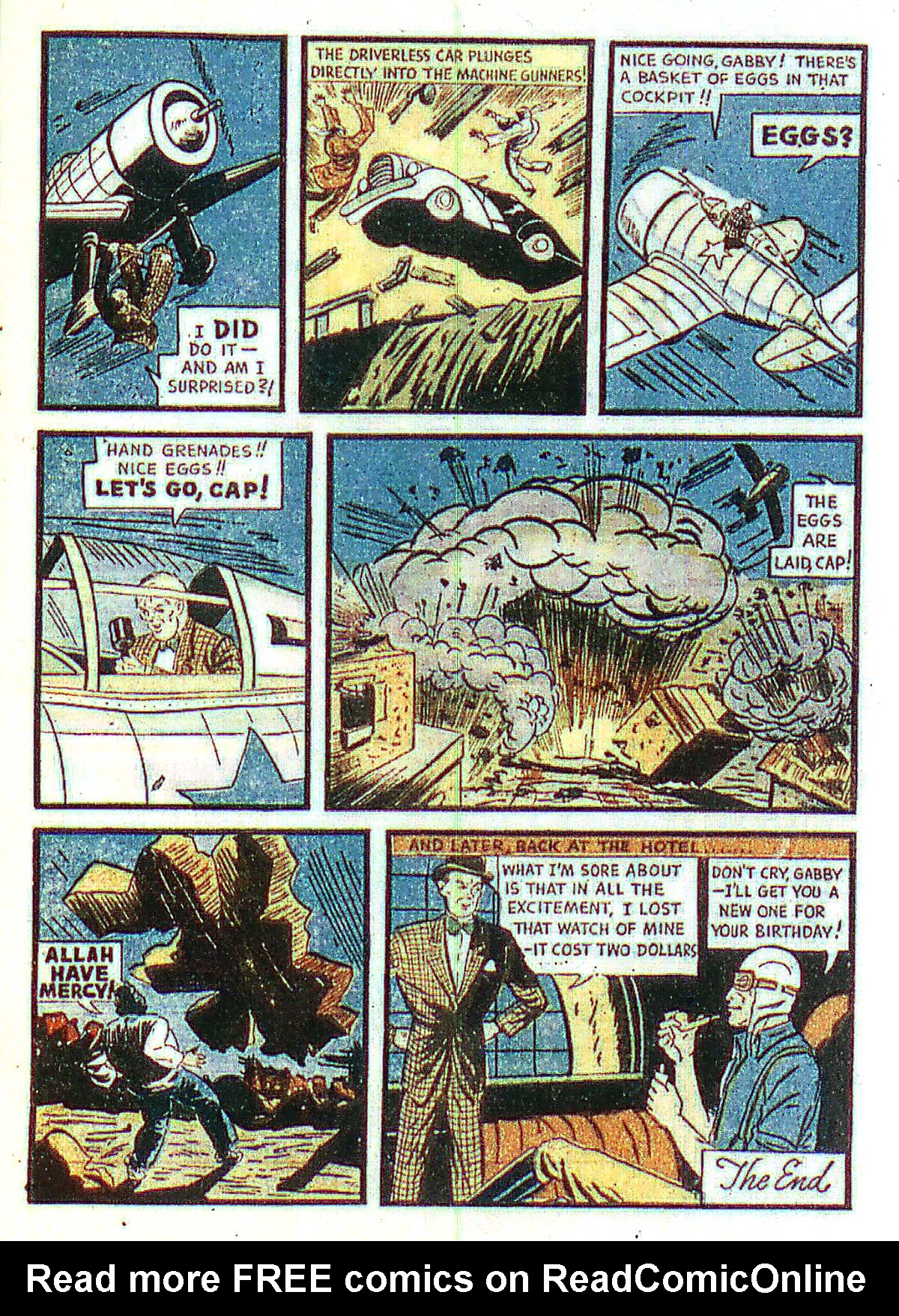 Read online More Fun Comics comic -  Issue #56 - 26