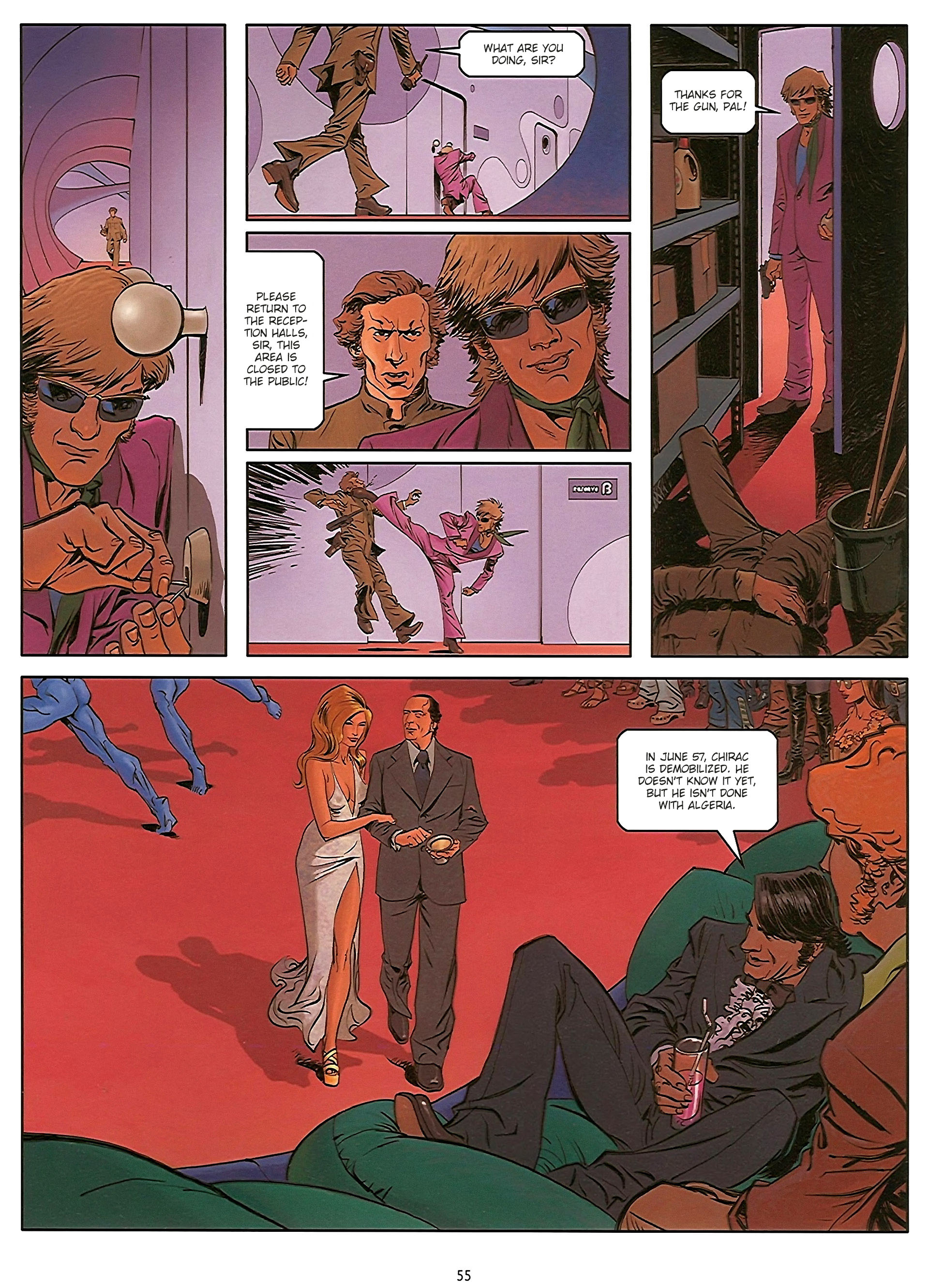 Read online D-Day comic -  Issue #6 - 55