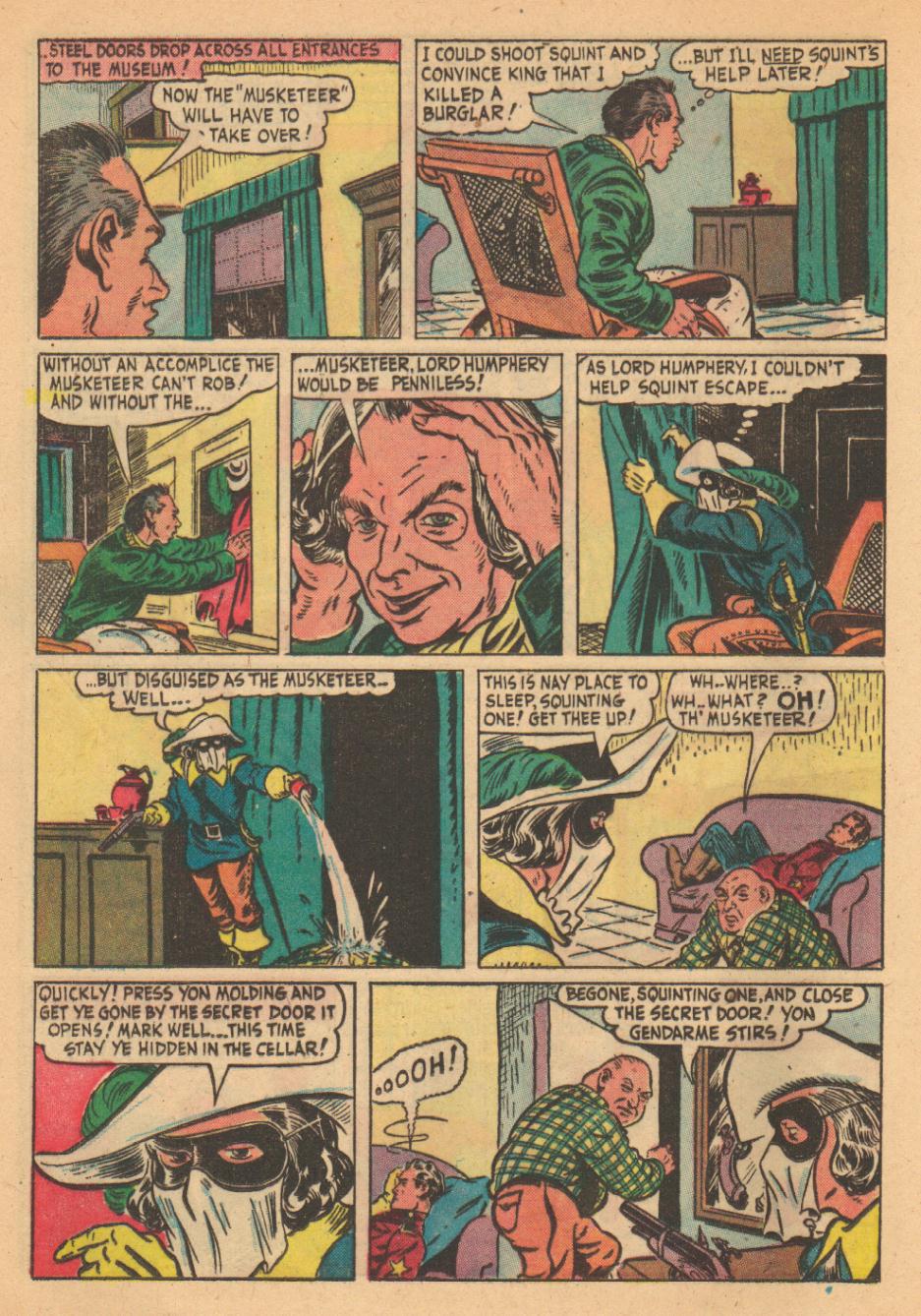 Read online Four Color Comics comic -  Issue #310 - 32