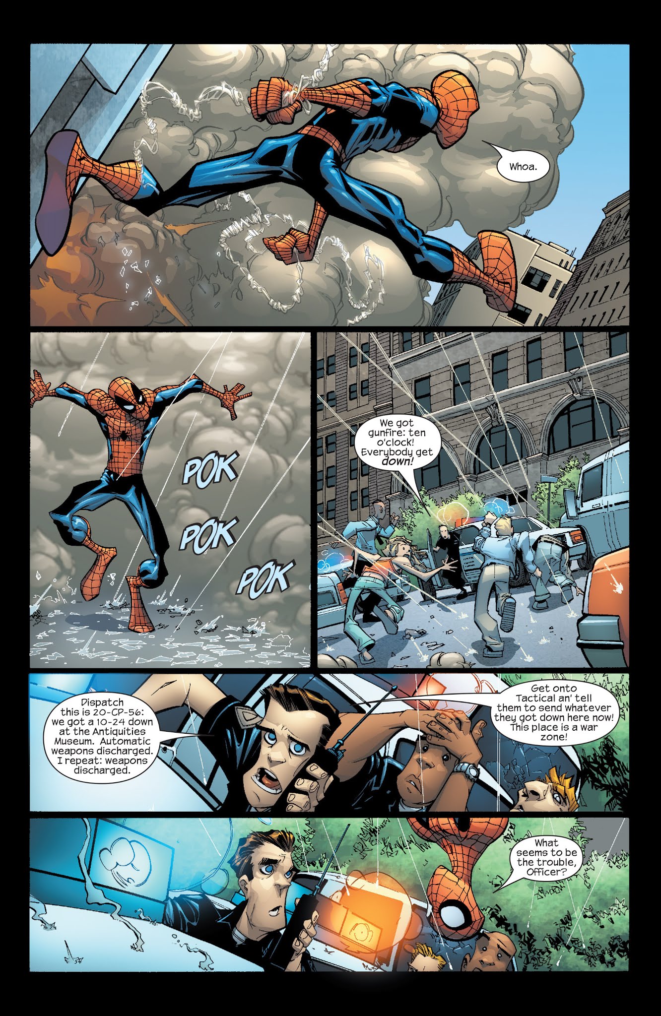 Read online The Spectacular Spider-Man (2003) comic -  Issue # _TPB 2 - 42