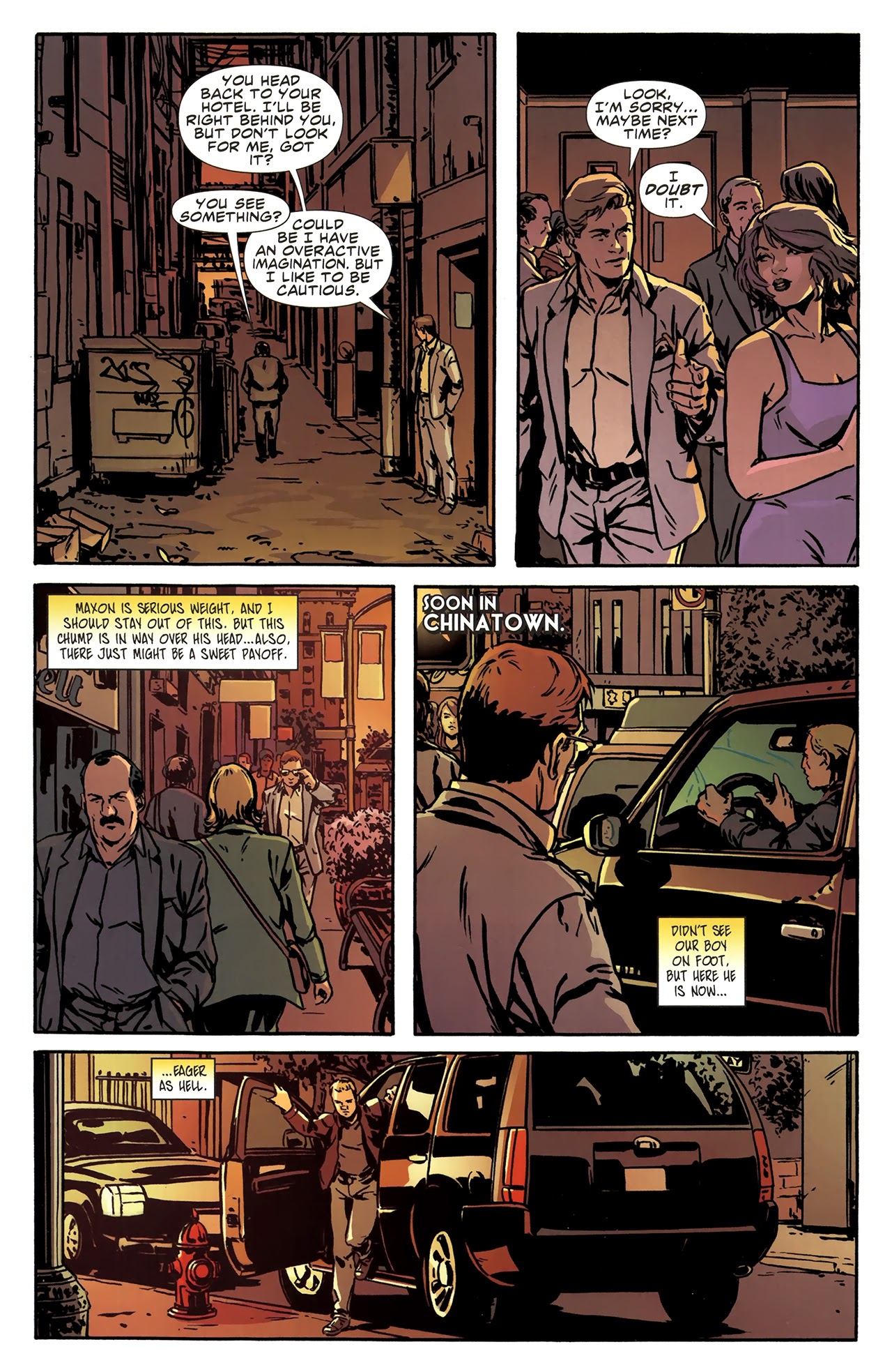 Read online The Rinse comic -  Issue #1 - 15