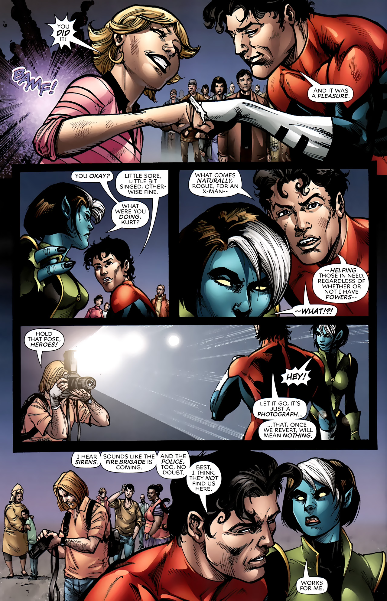 Read online X-Men Forever (2009) comic -  Issue #17 - 23