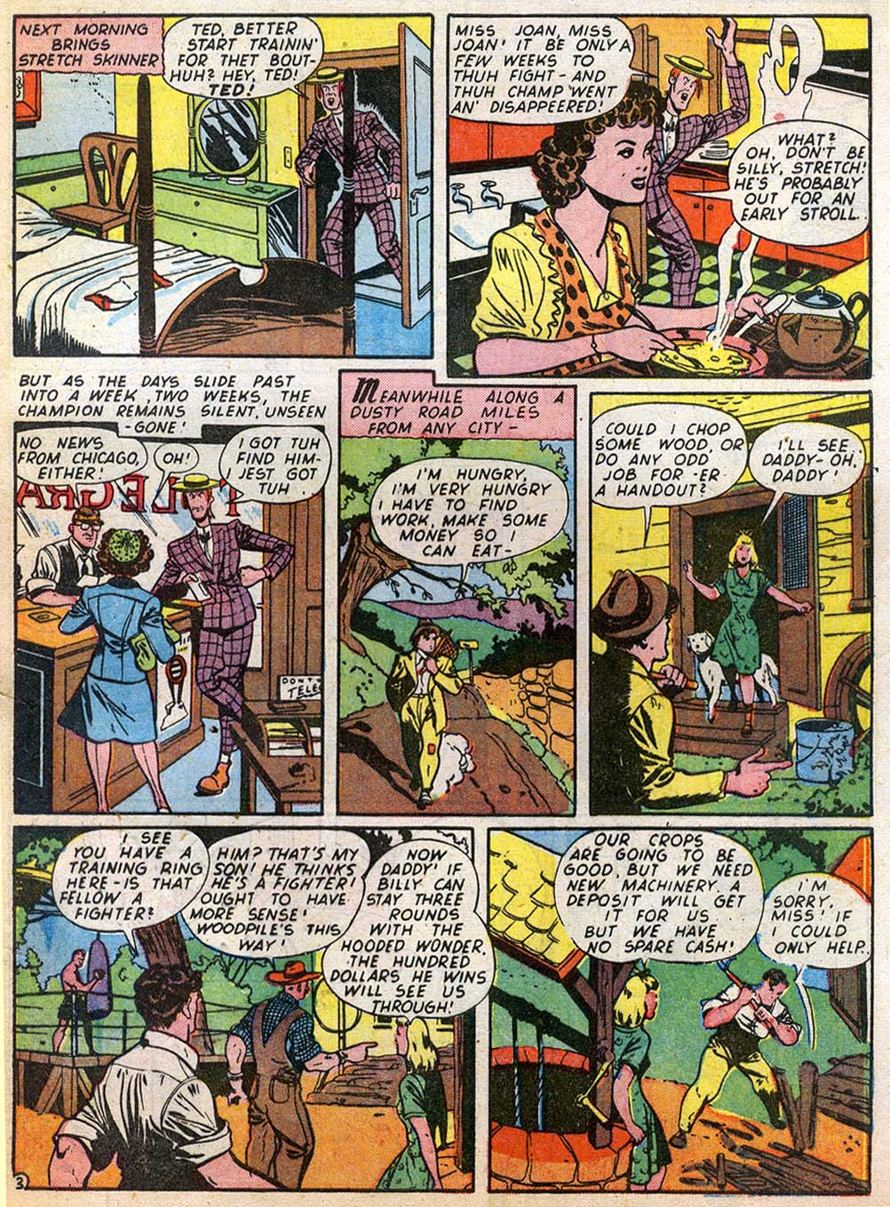 Read online Sensation (Mystery) Comics comic -  Issue #27 - 51