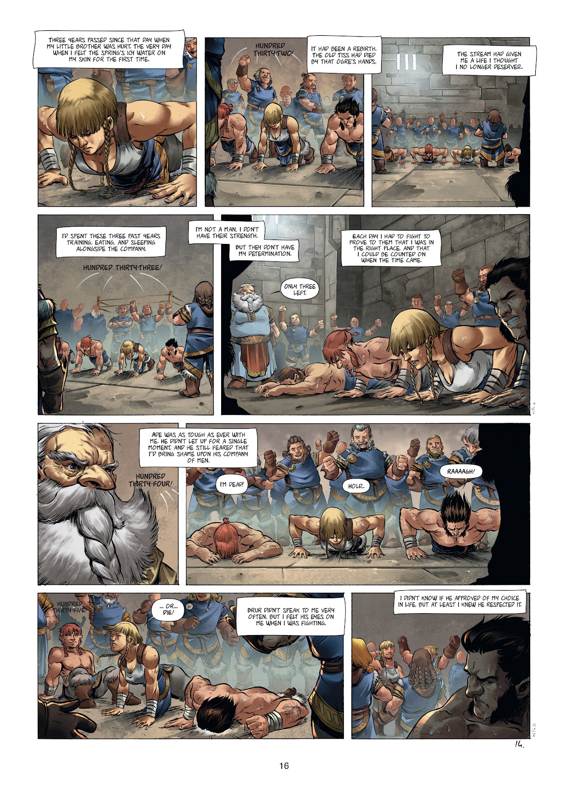 Dwarves issue 5 - Page 16
