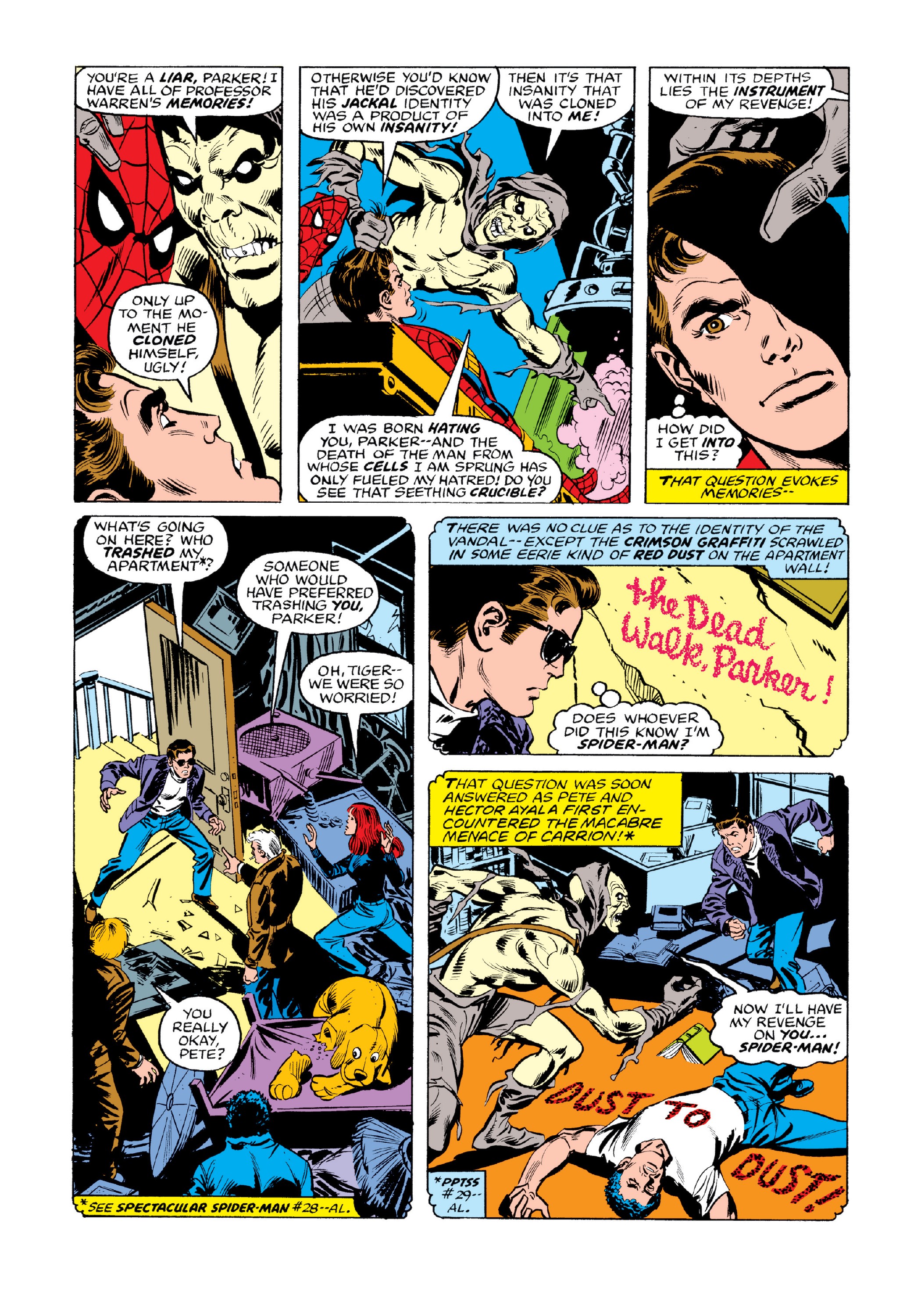 Read online Marvel Masterworks: The Spectacular Spider-Man comic -  Issue # TPB 2 (Part 3) - 82