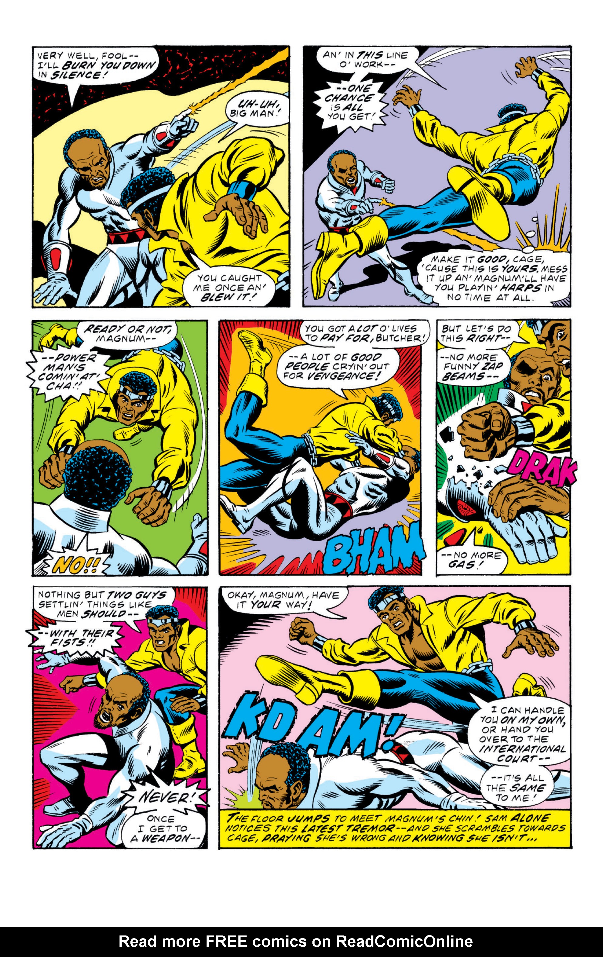 Read online Luke Cage Omnibus comic -  Issue # TPB (Part 8) - 58