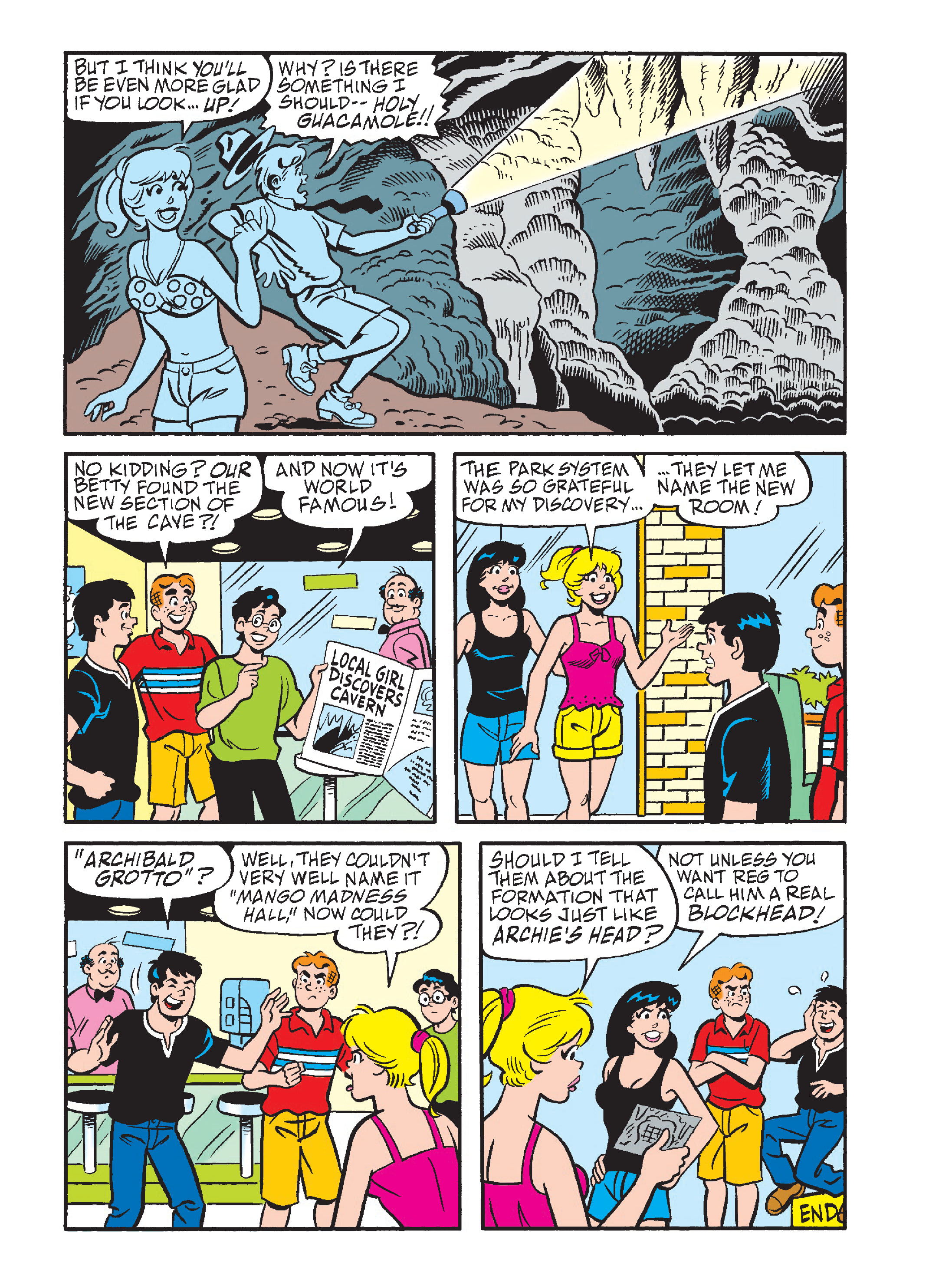 Read online World of Betty & Veronica Digest comic -  Issue #17 - 146