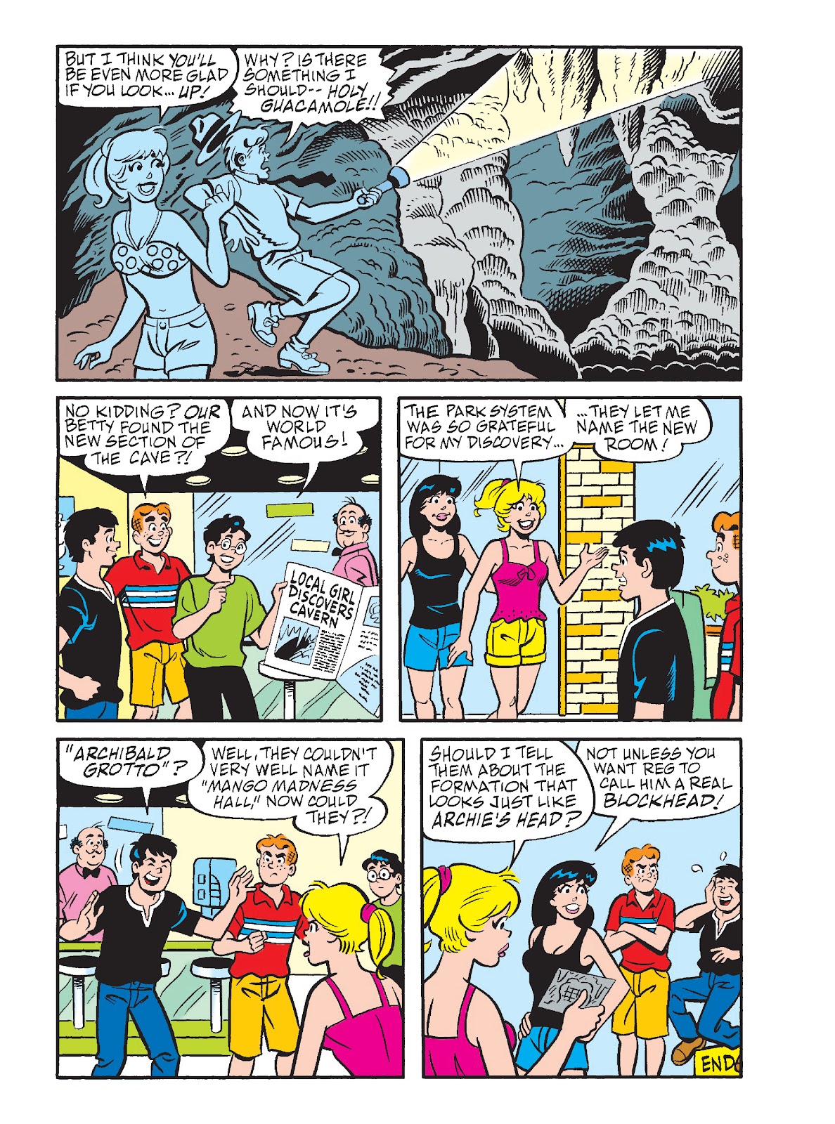 World of Betty & Veronica Digest issue 17 - Page 146