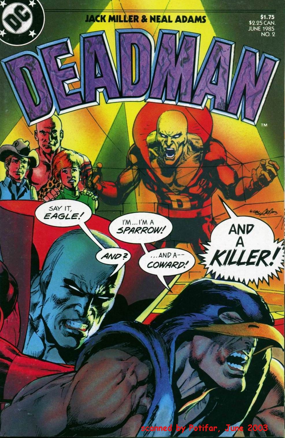 Read online Deadman (1985) comic -  Issue #2 - 1