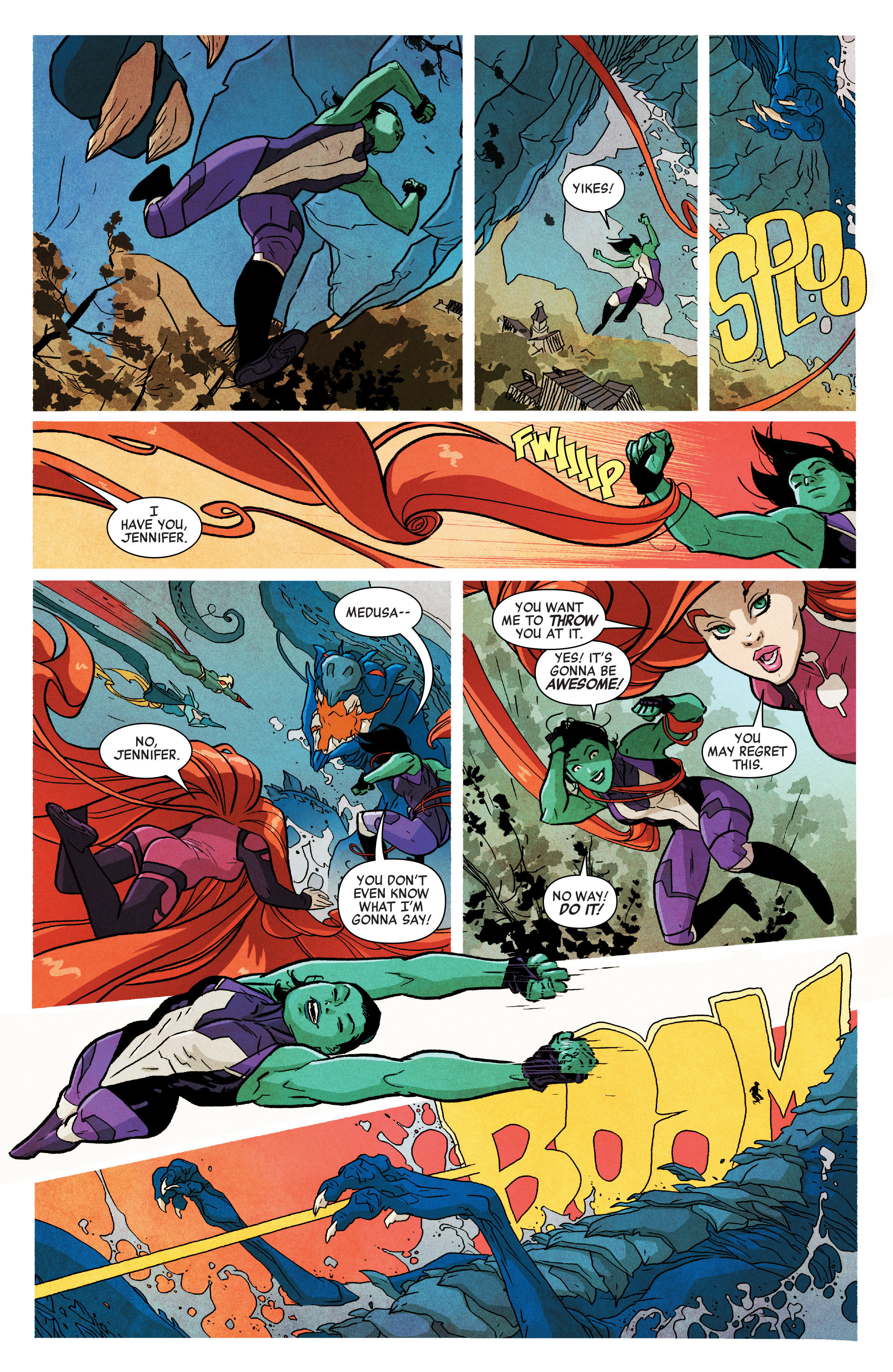 Read online A-Force (2016) comic -  Issue #5 - 12