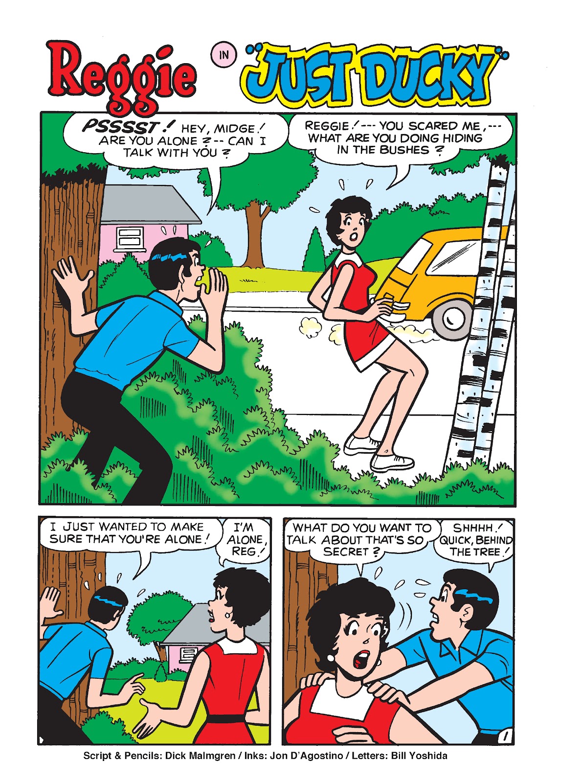 World of Archie Double Digest issue 120 - Page 107