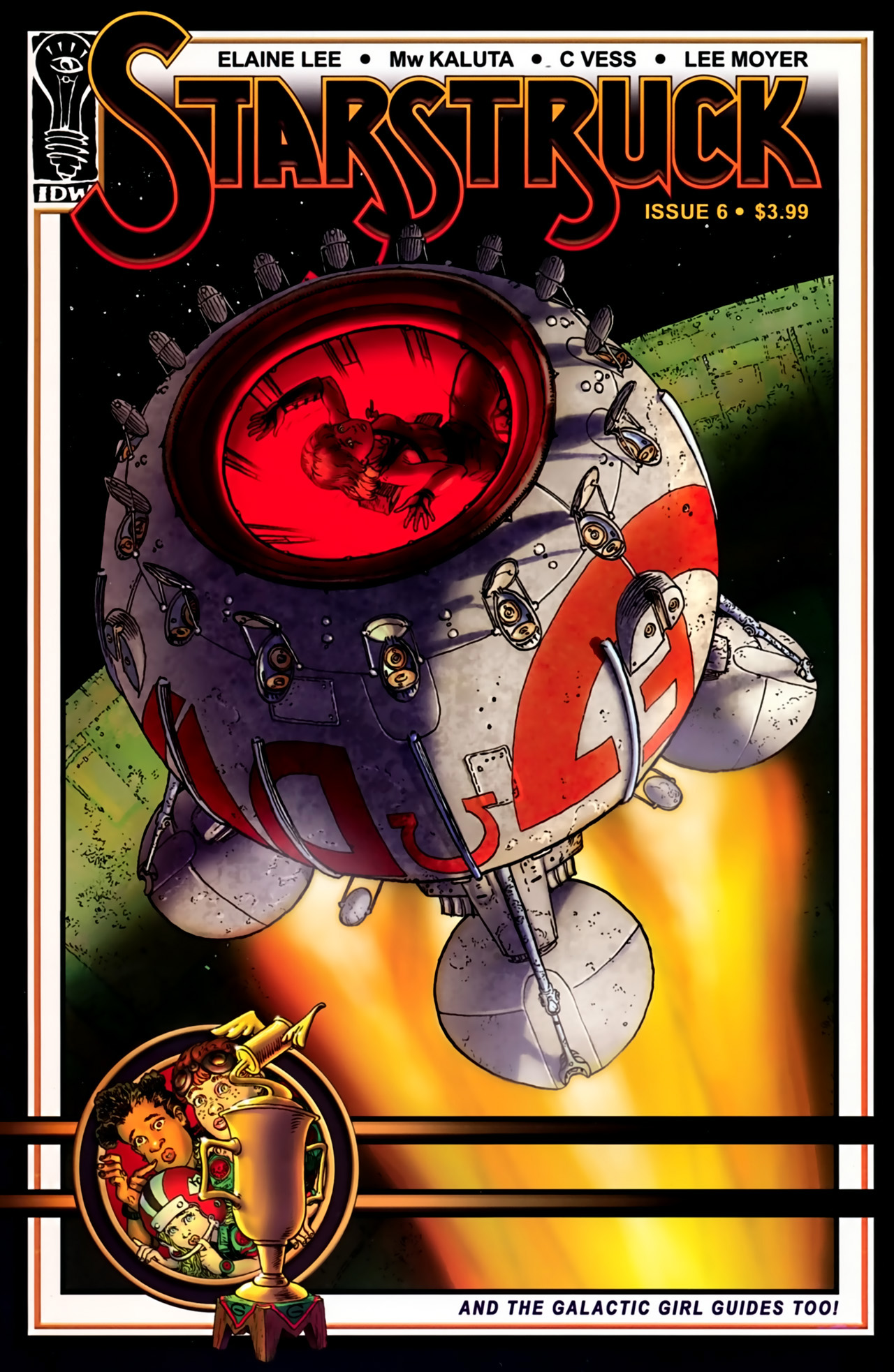 Read online Starstruck (2009) comic -  Issue #6 - 1