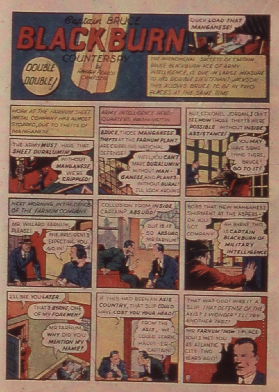 Read online Feature Comics comic -  Issue #45 - 36