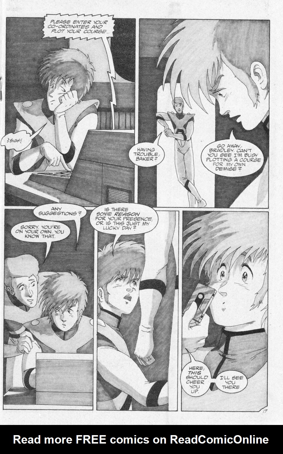 Robotech II: The Sentinels issue Robotech II: The Sentinels Book 1 Issue #5 - Page 19