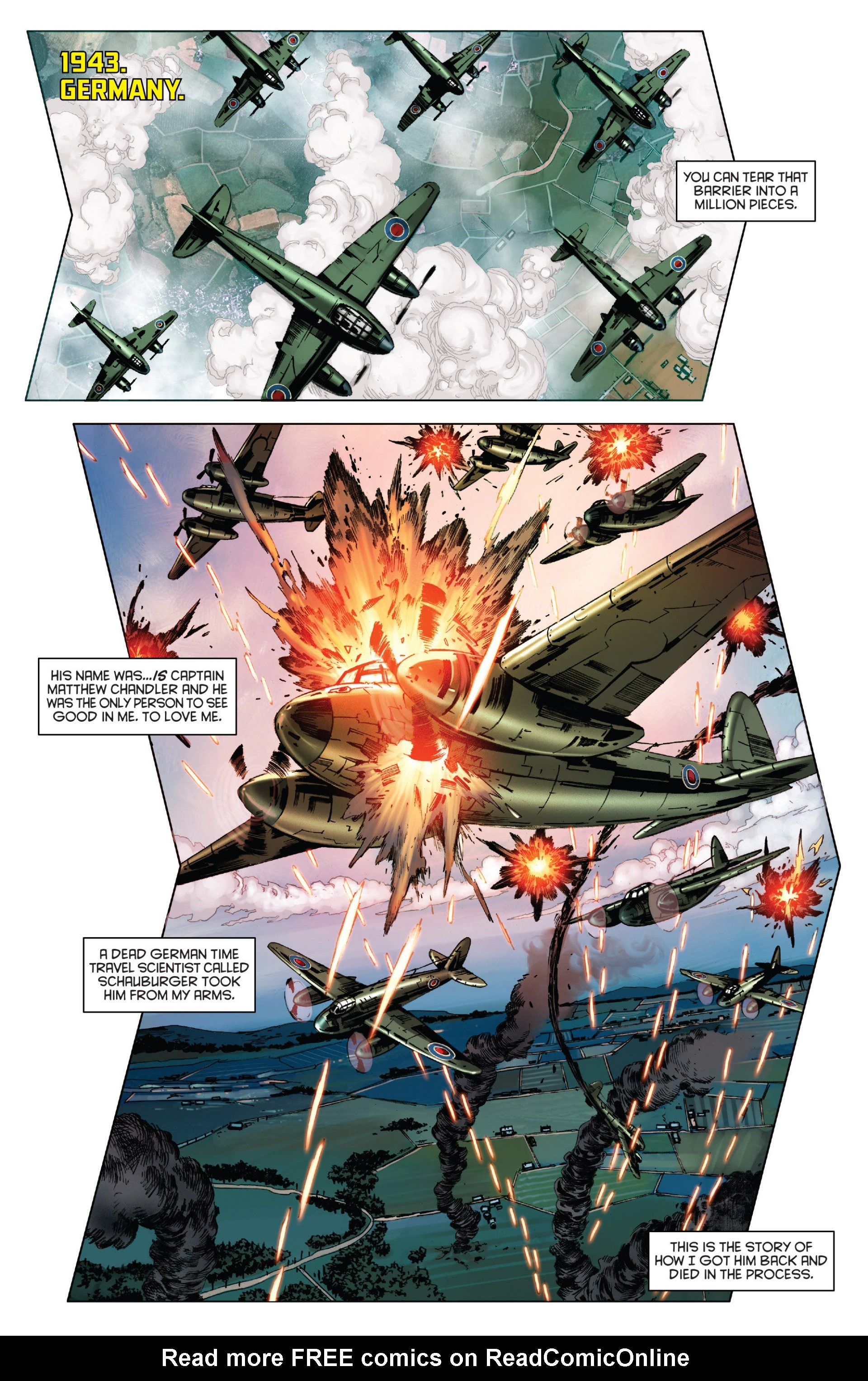 Read online Miss Fury (2013) comic -  Issue #11 - 7