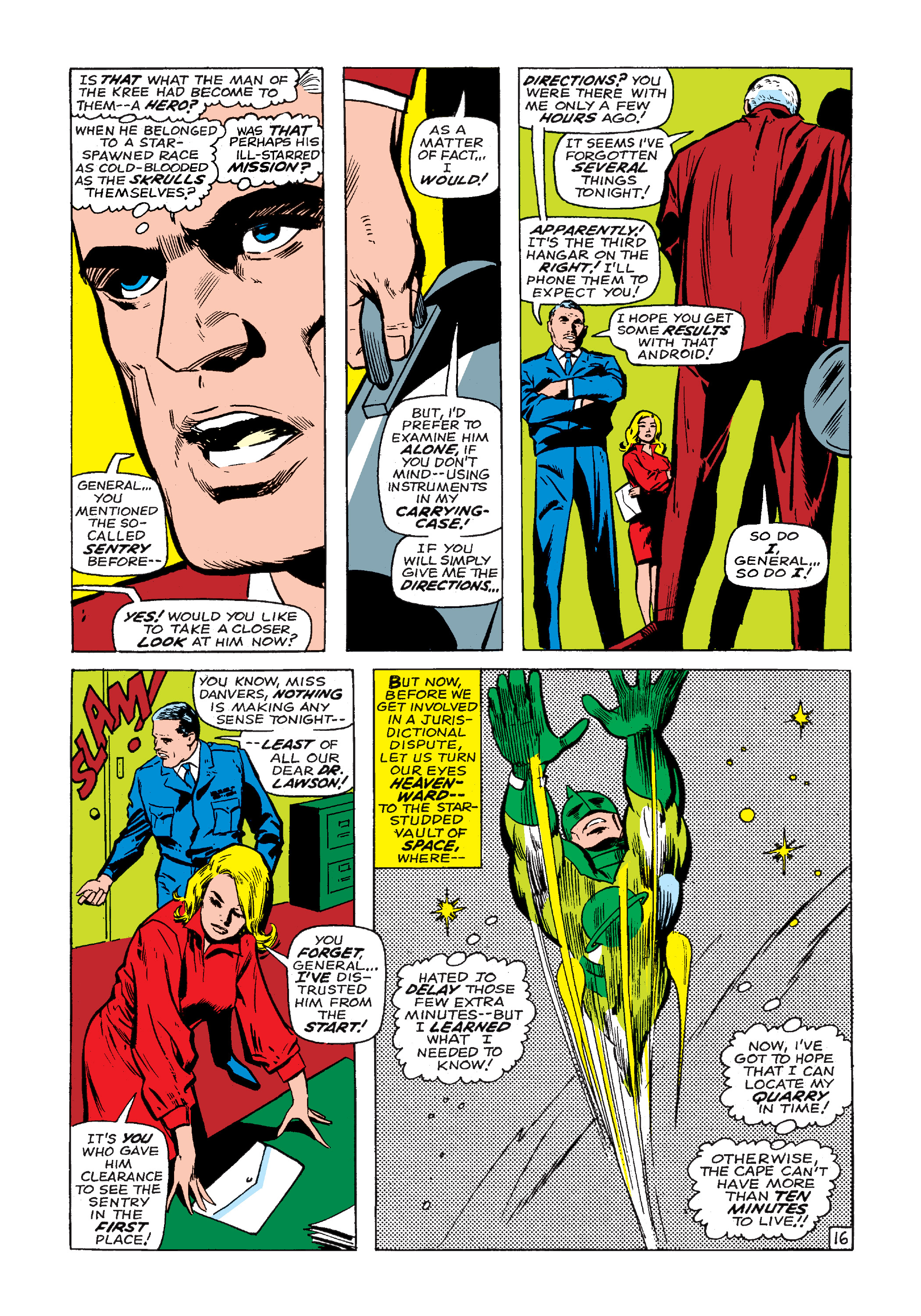 Read online Marvel Masterworks: Captain Marvel comic -  Issue # TPB 1 (Part 2) - 3