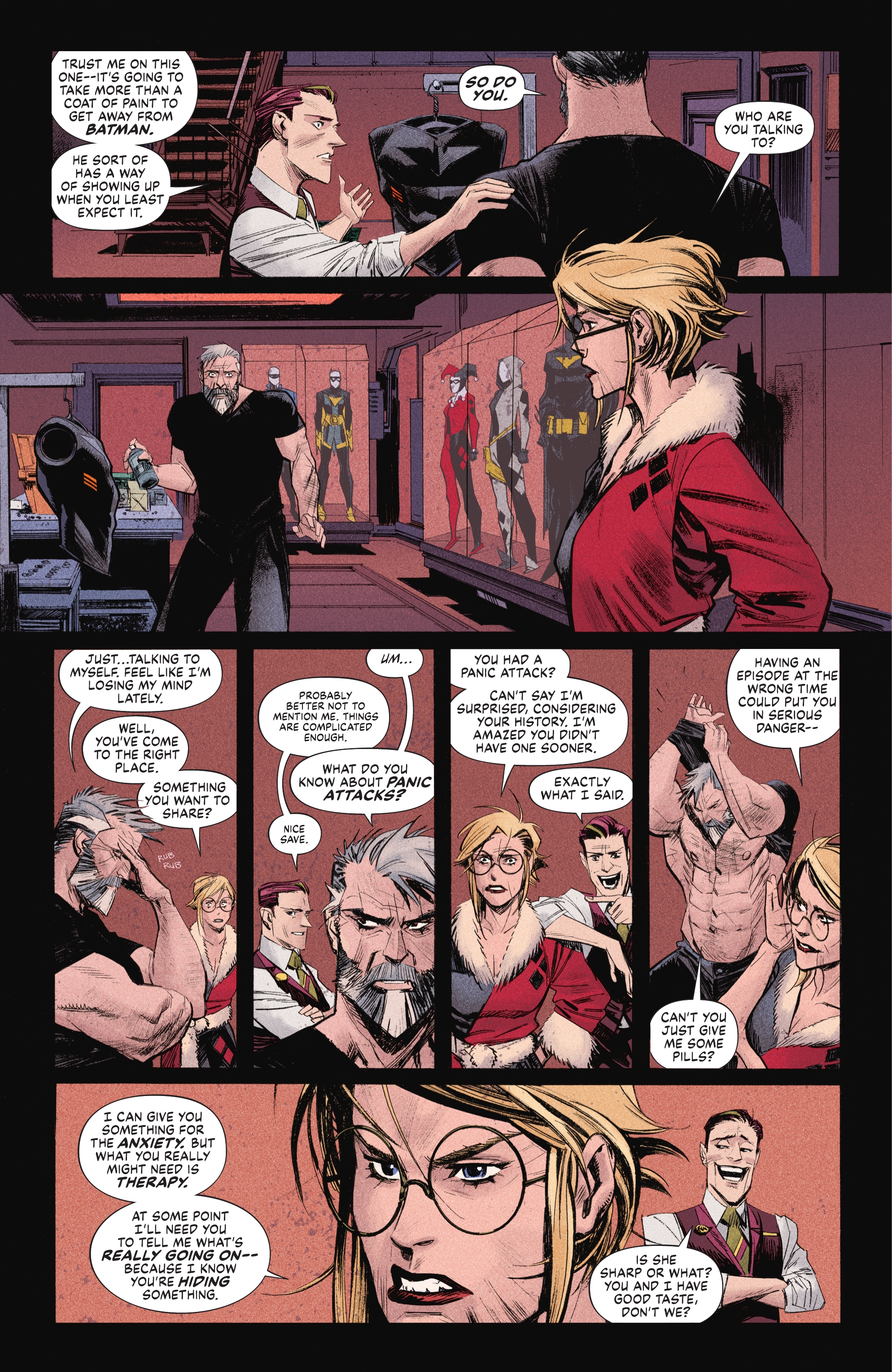 Read online Batman: Beyond the White Knight comic -  Issue #3 - 13