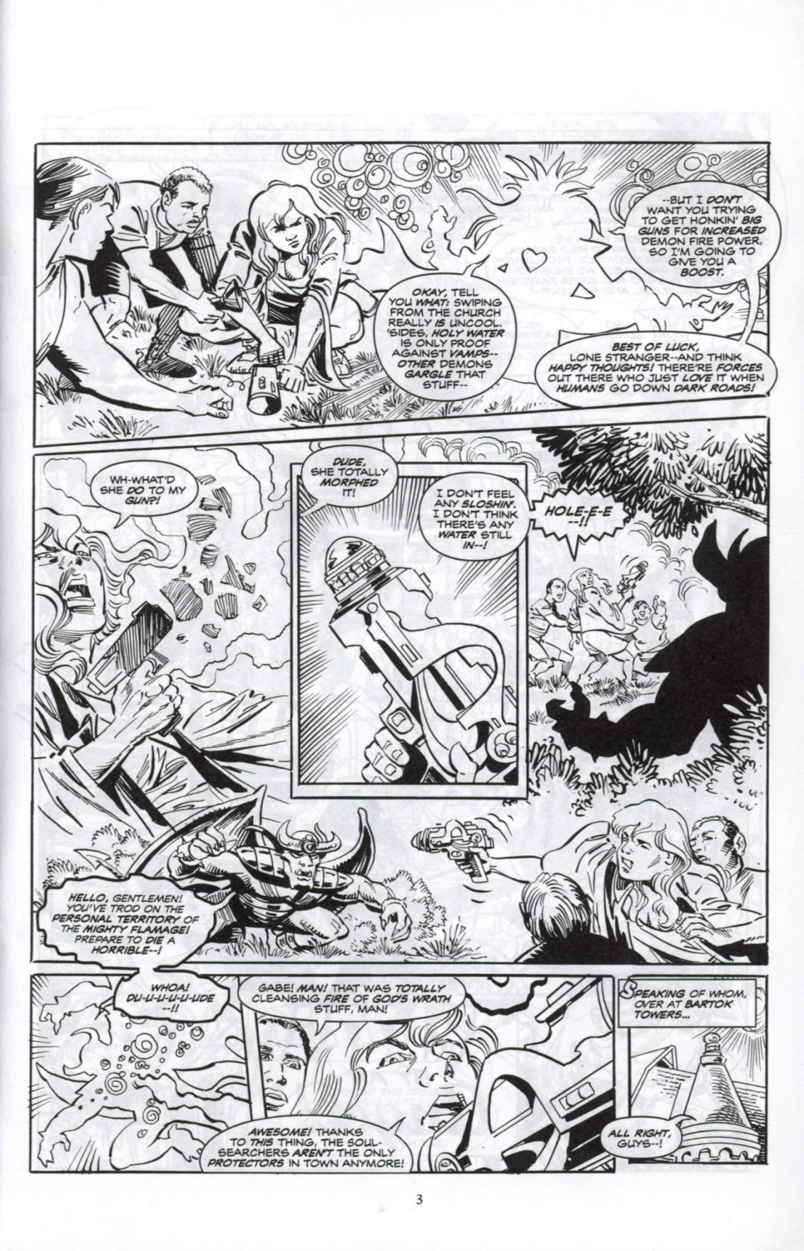 Read online Soulsearchers and Company comic -  Issue #49 - 4