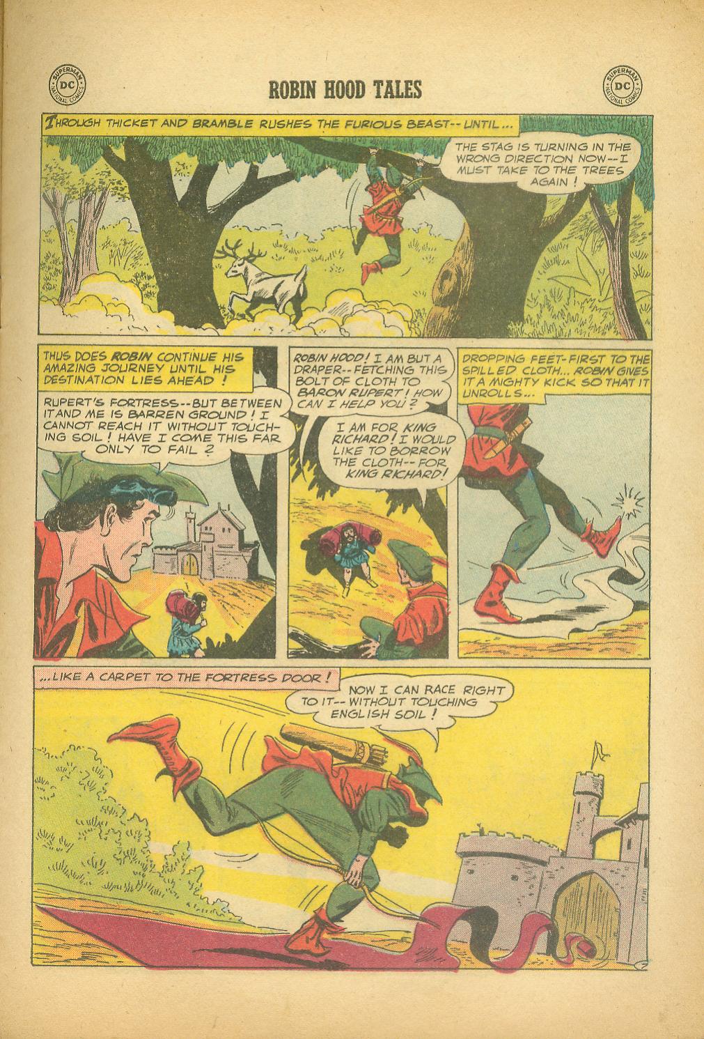 Read online Robin Hood Tales comic -  Issue #9 - 9